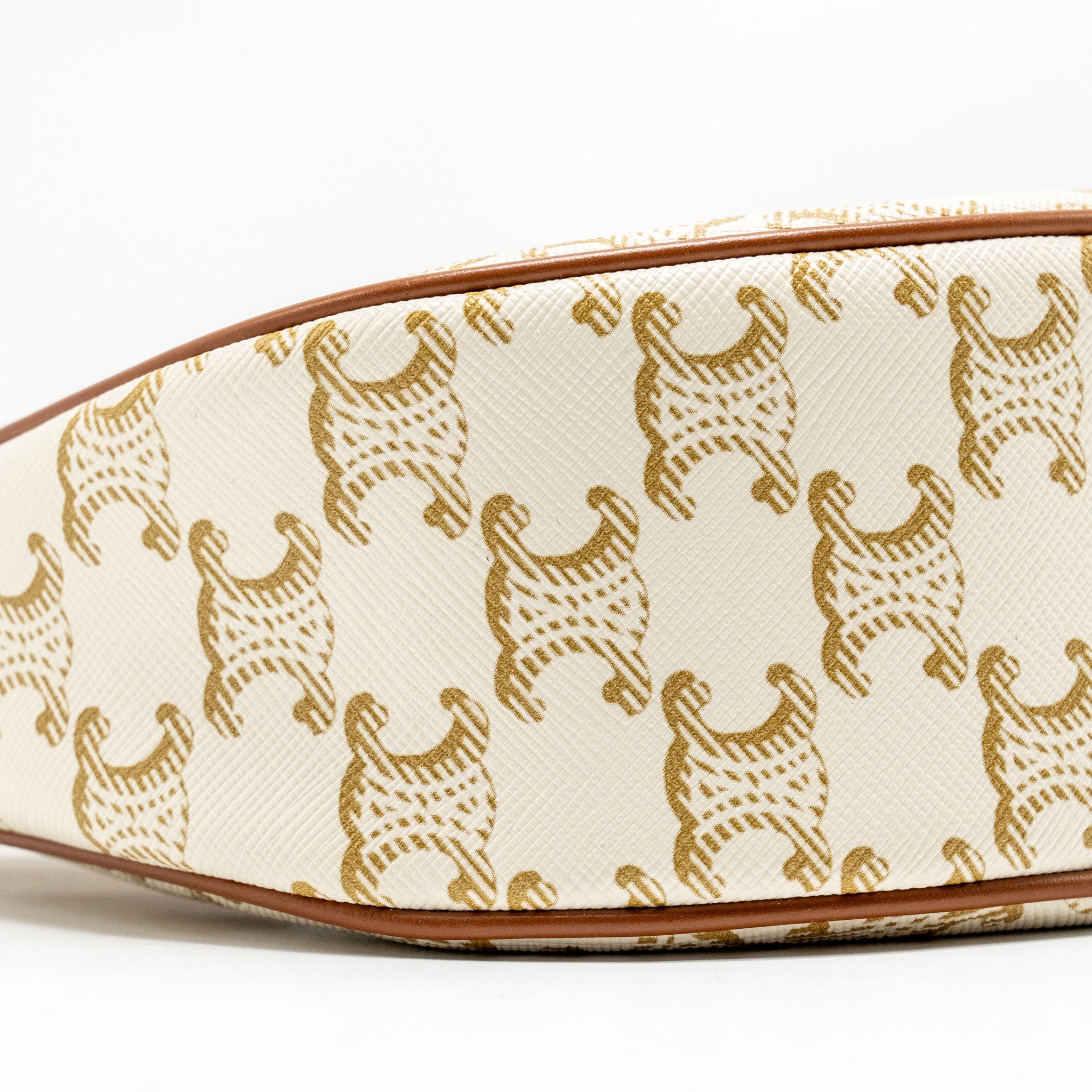 celine-meduim-ava-bag-triomphe-canvas-calfskin-white-brown-ghw