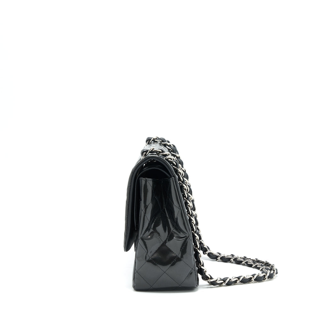 chanel-classic-flap-bag-jumbo-patent-black-shw