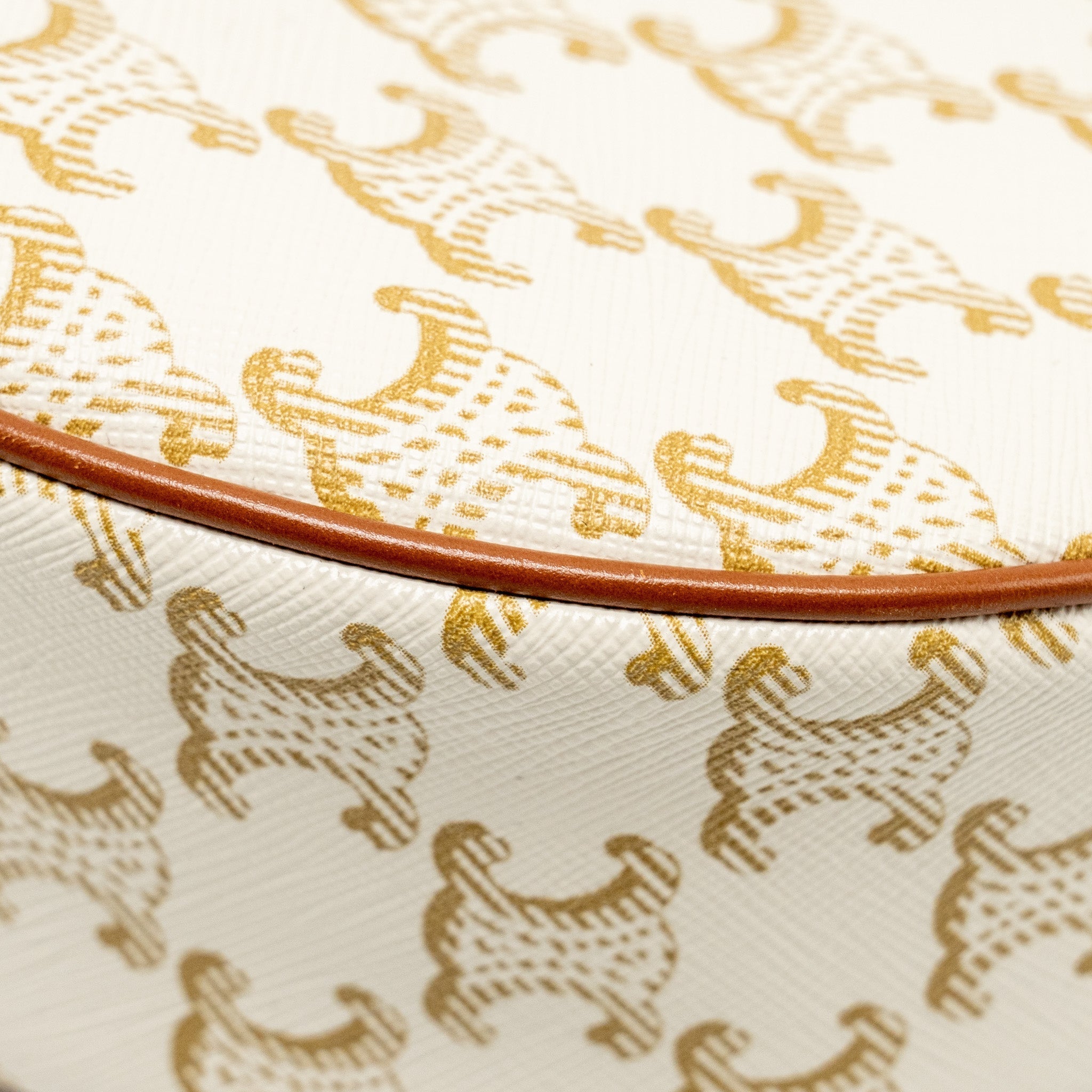 celine-meduim-ava-bag-triomphe-canvas-calfskin-white-brown-ghw