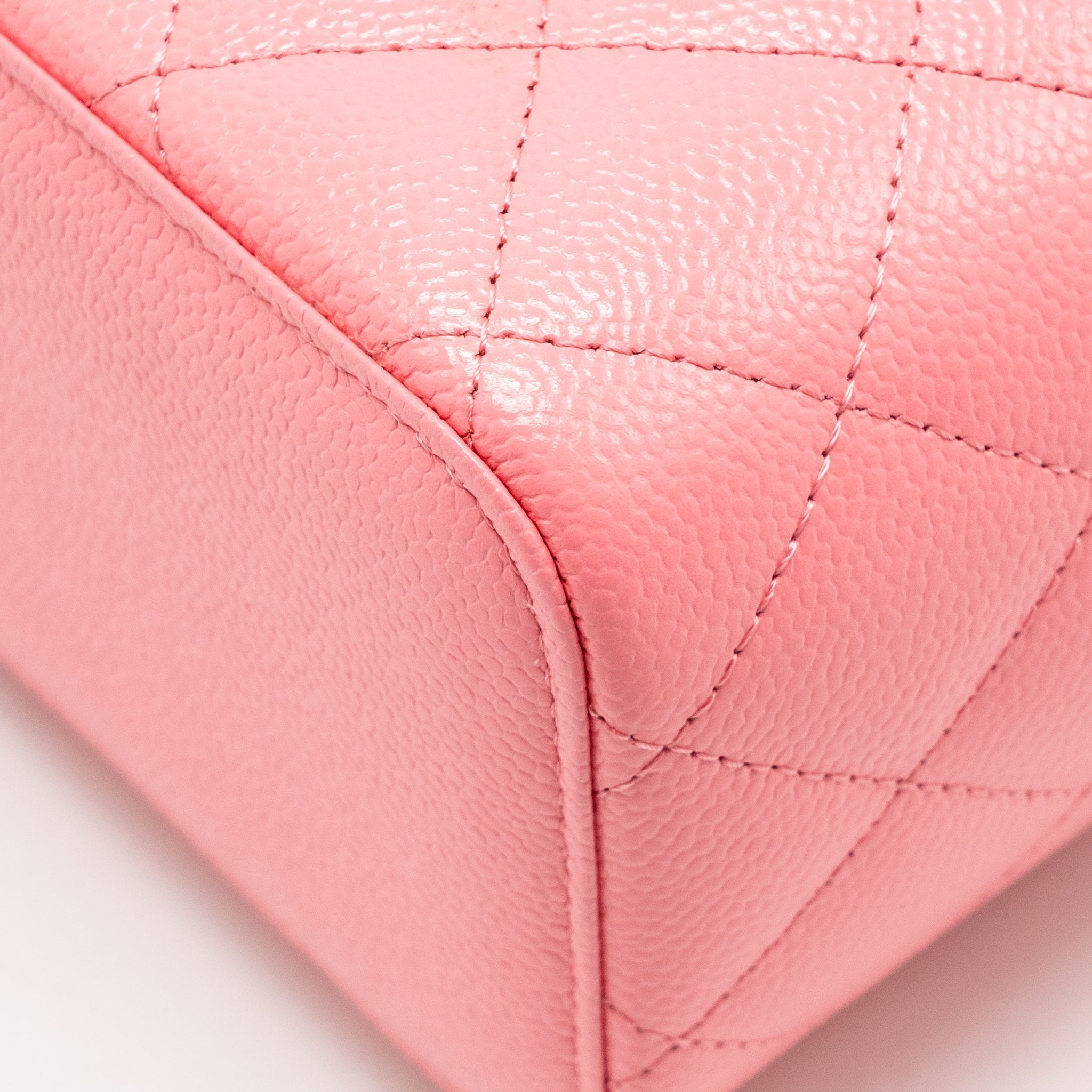 chanel-letter-top-handle-long-vanity-caviar-pink-ghw
