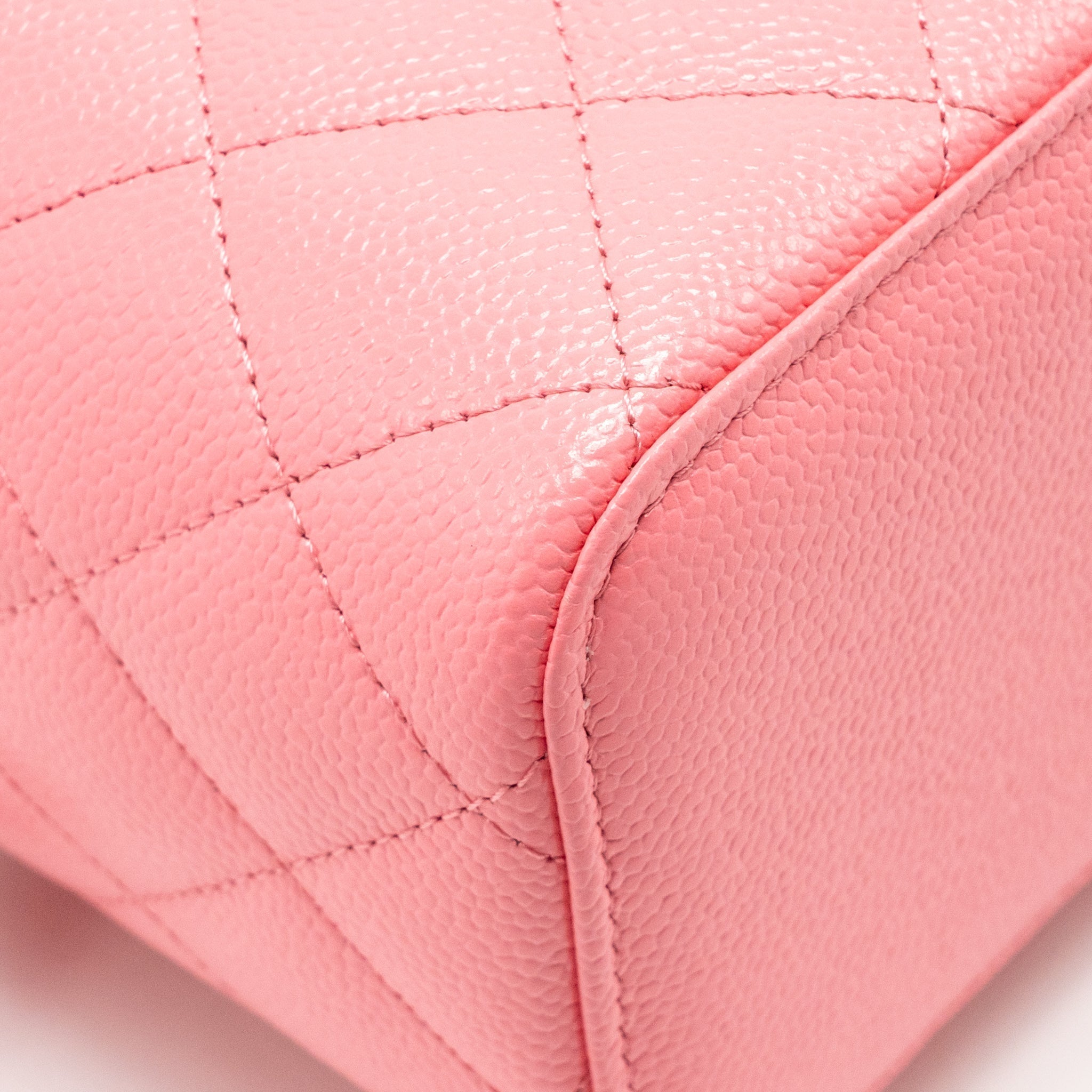 chanel-letter-top-handle-long-vanity-caviar-pink-ghw