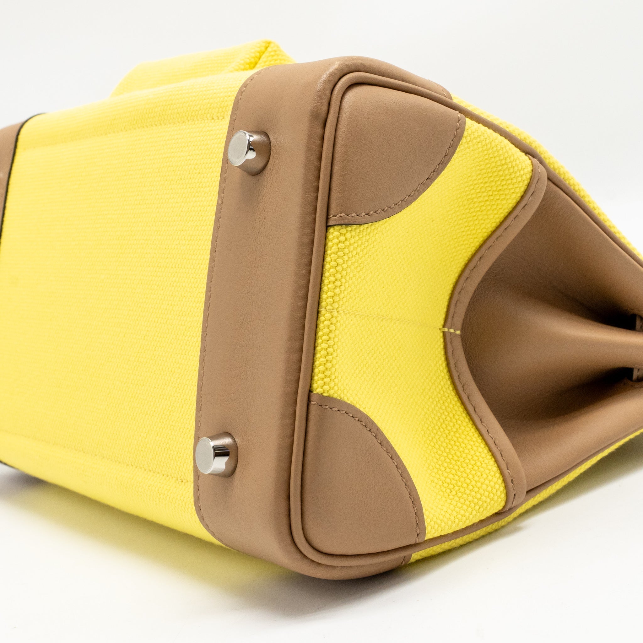 hermes-birkin-25-cargo-toile-goeland-swift-jaune-citron-chai-shw-stamp-u