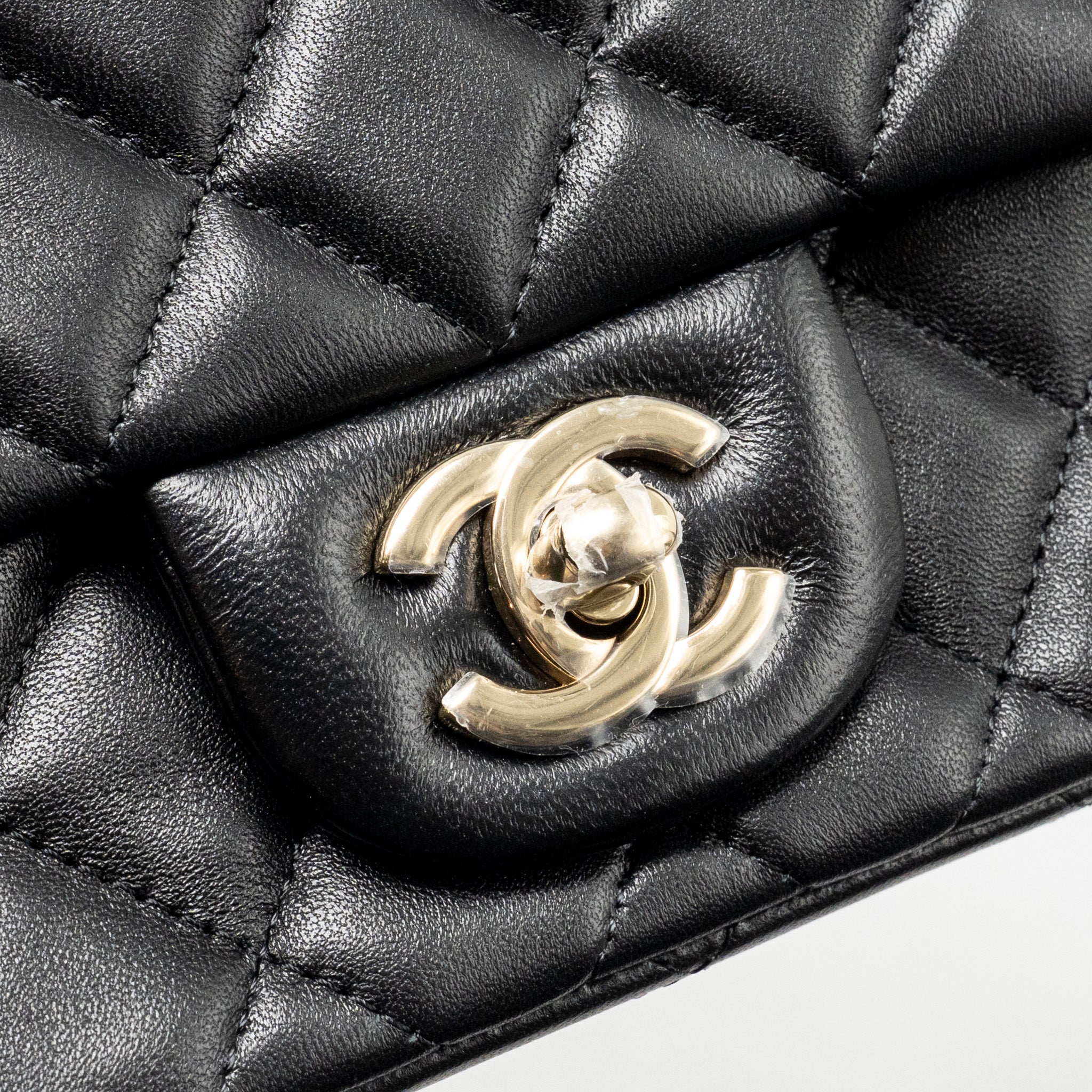 chanel-classic-mini-square-flap-bag-lambskin-black-lghw-microchip-copy