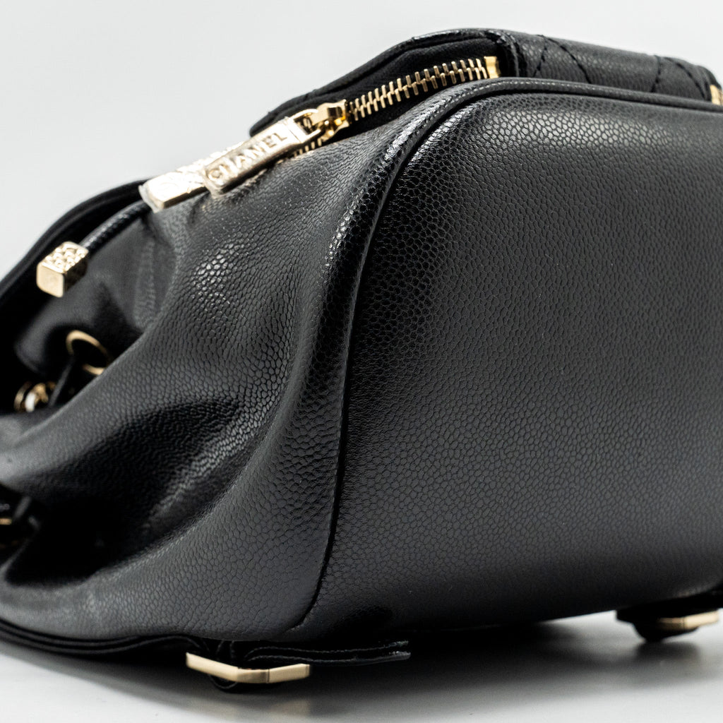 chanel-affinity-backpack-caviar-black-lghw-microchip-copy