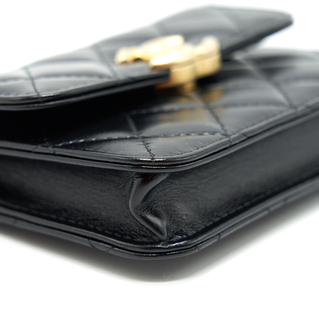 chanel-21a-flap-coin-purse-with-chain-calfskin-black-ghw
