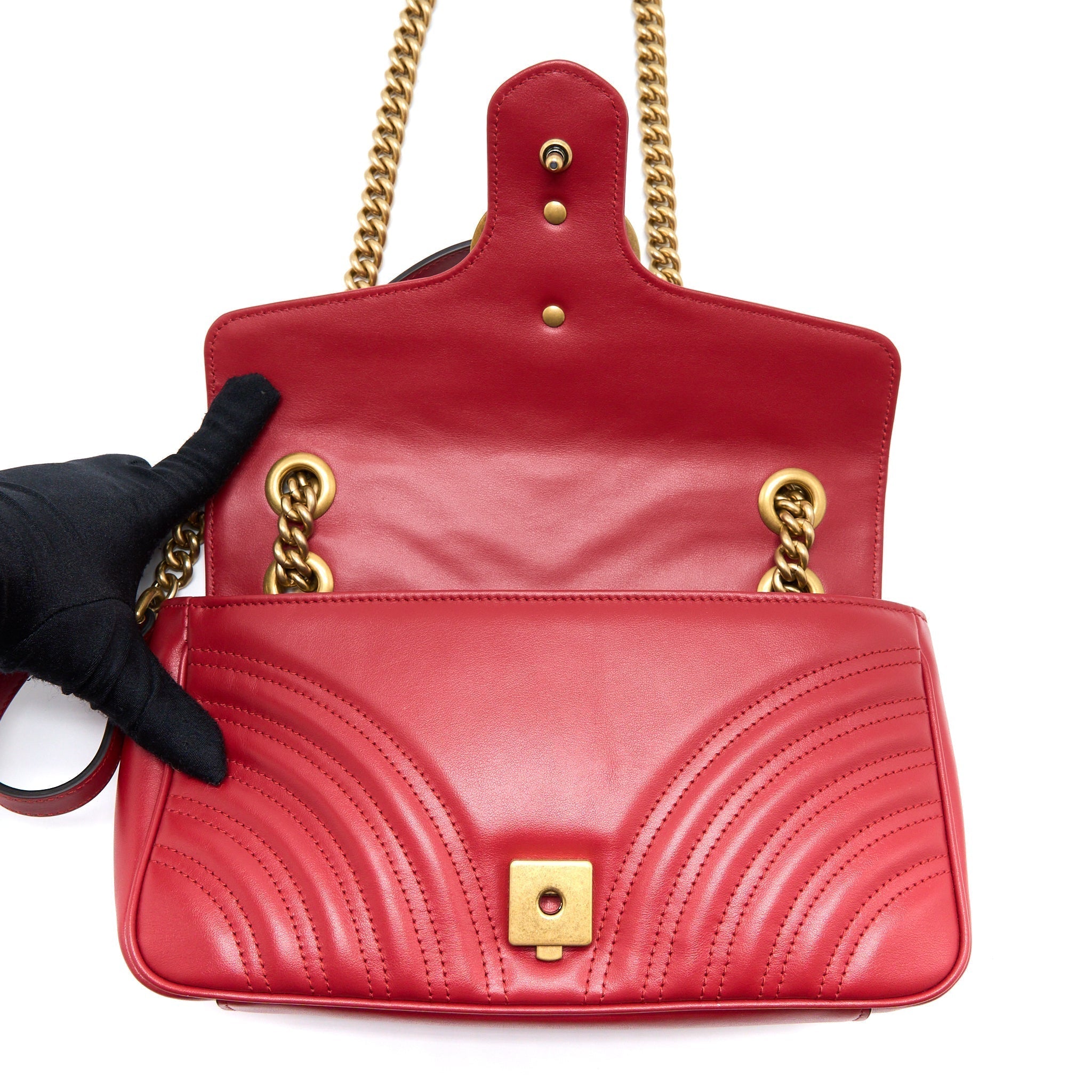 gucci-small-gg-marmont-bag-calfskin-red-brushed-ghw
