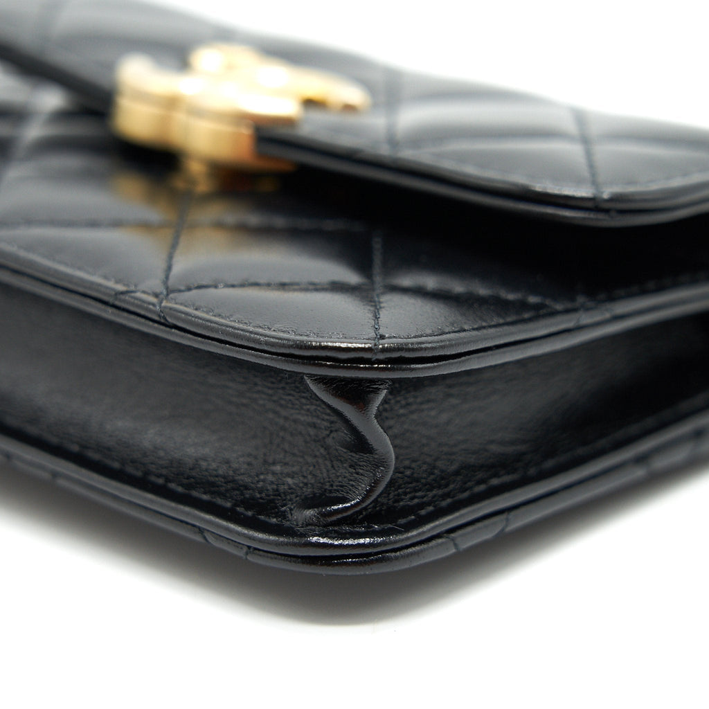 chanel-21a-flap-coin-purse-with-chain-black-with-ghw-calfskin