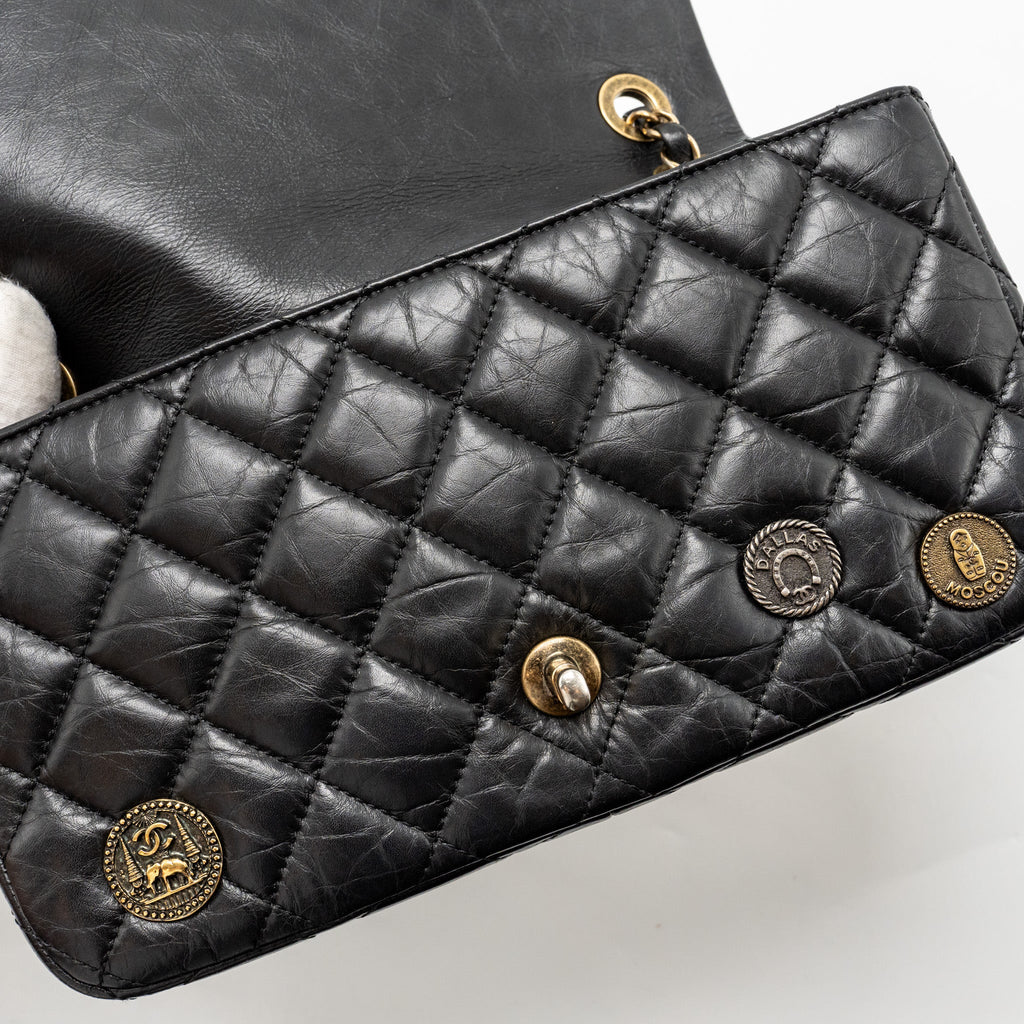 chanel-medallion-quilted-flap-bag-aged-calfskin-black-multicolour-hardware
