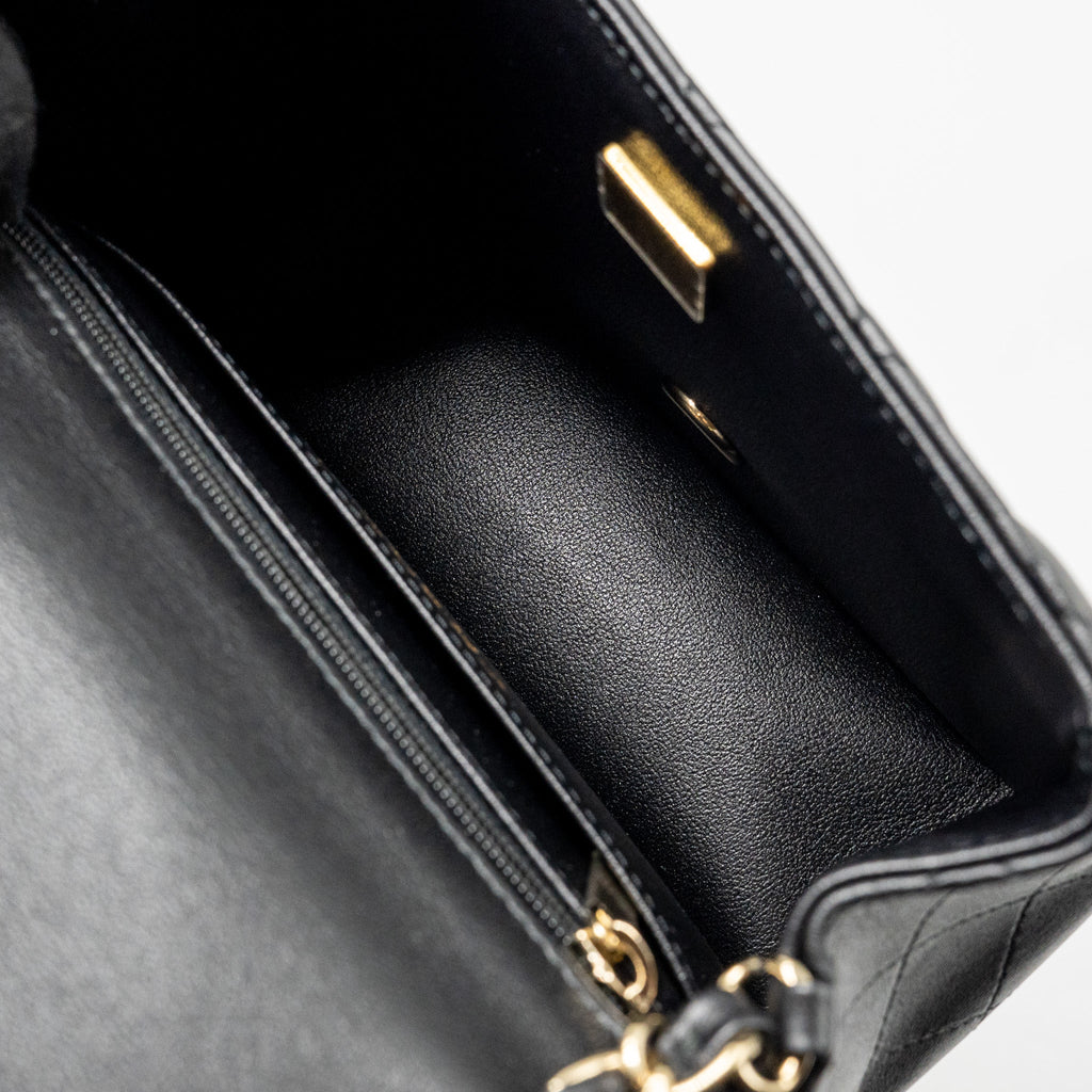 chanel-classic-mini-square-flap-bag-lambskin-black-lghw-microchip-copy