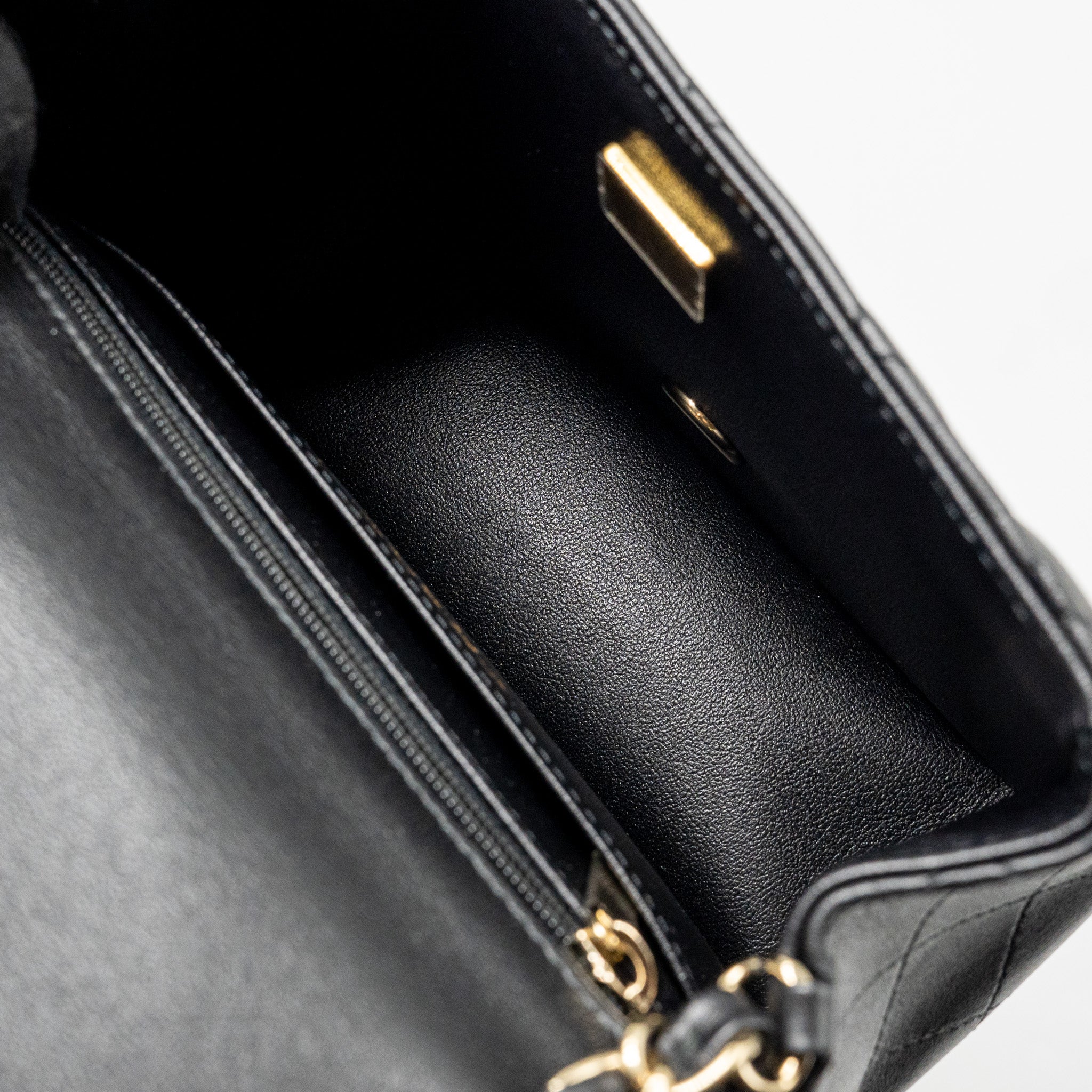 chanel-classic-mini-square-flap-bag-lambskin-black-lghw-microchip-copy