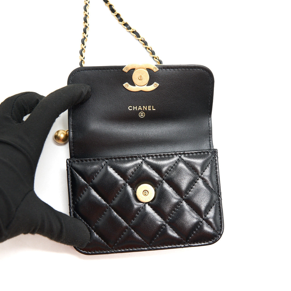 chanel-21a-flap-coin-purse-with-chain-calfskin-black-ghw