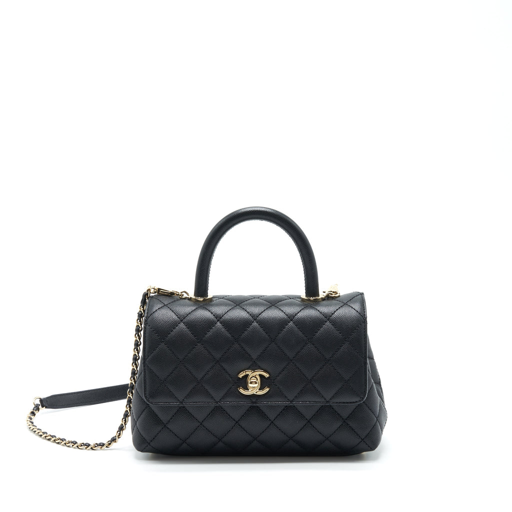 chanel-small-coco-handle-caviar-black-lghw-microchip-1