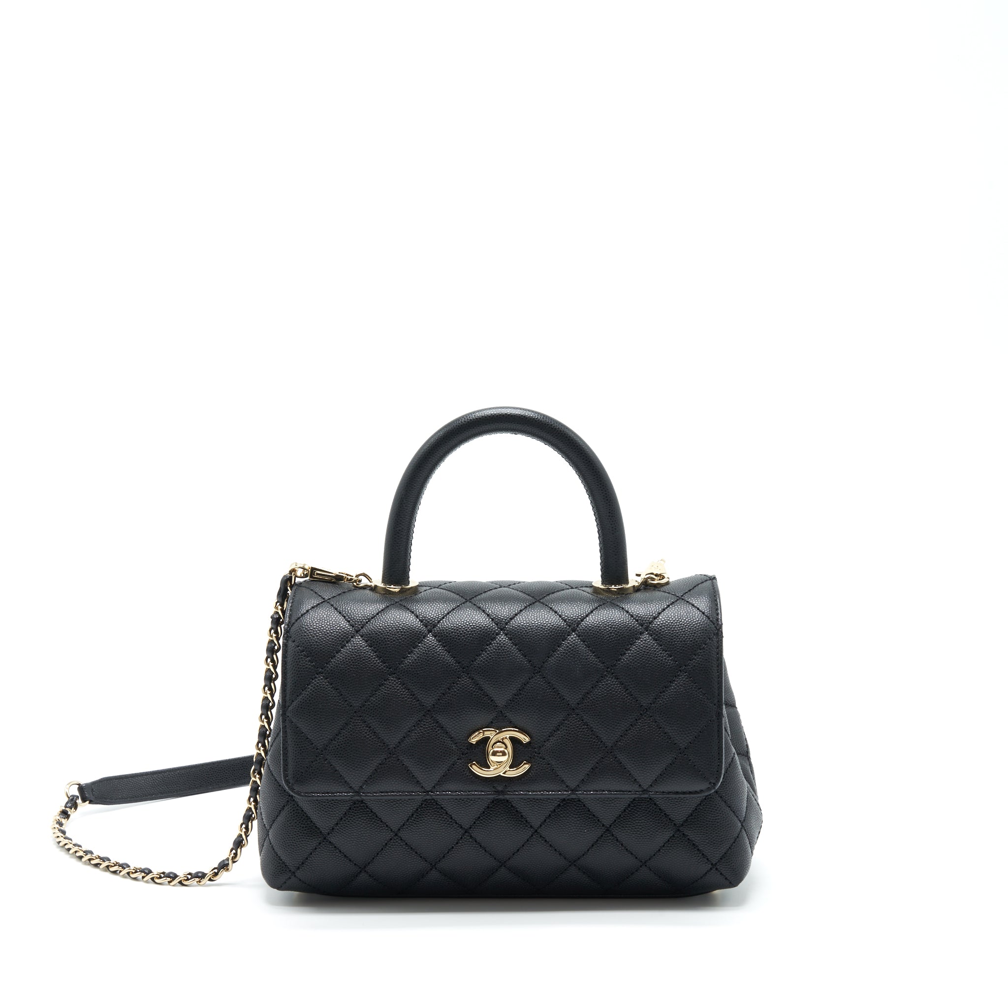 chanel-small-coco-handle-caviar-black-lghw-microchip-1