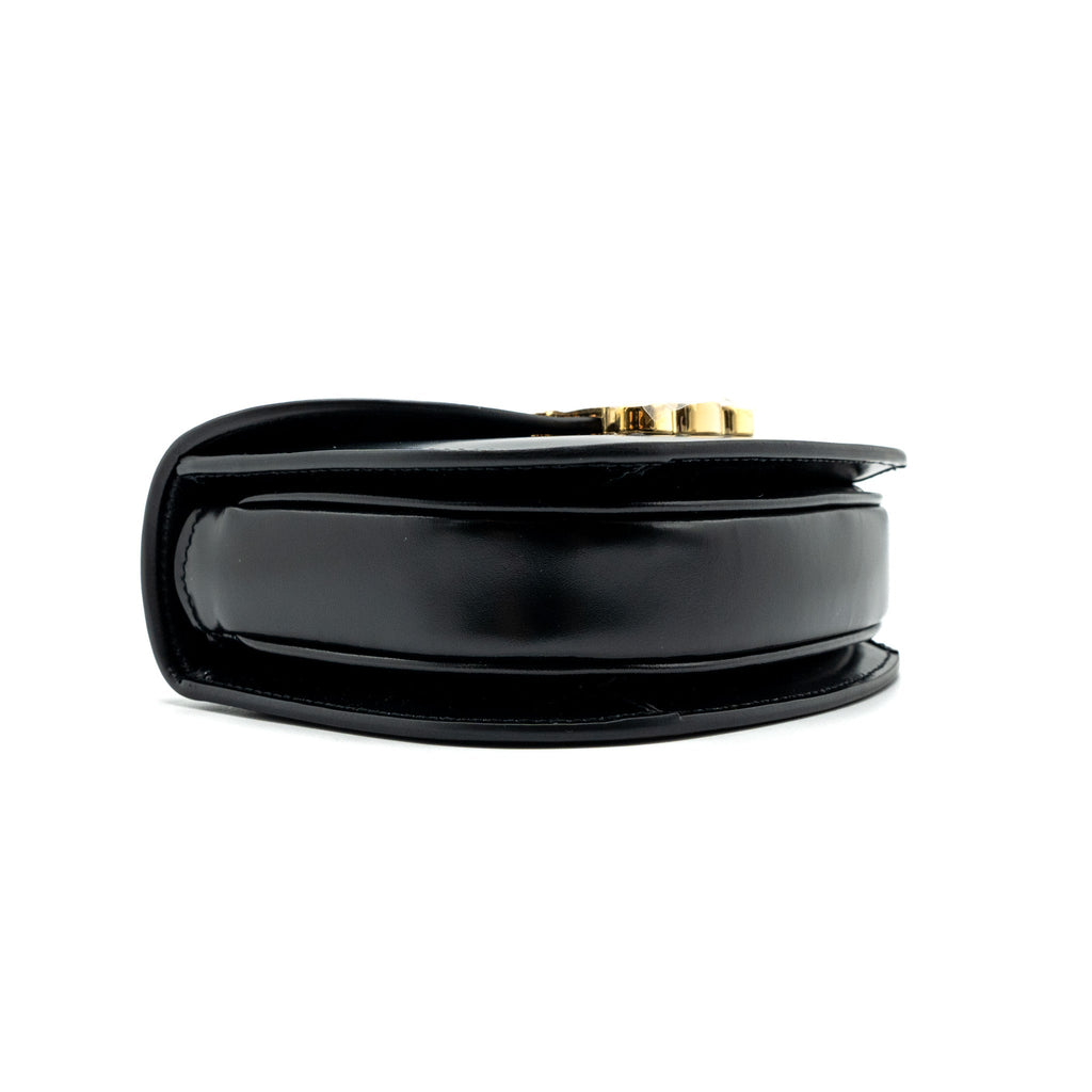 celine-mini-besace-shiny-calfskin-black-ghw