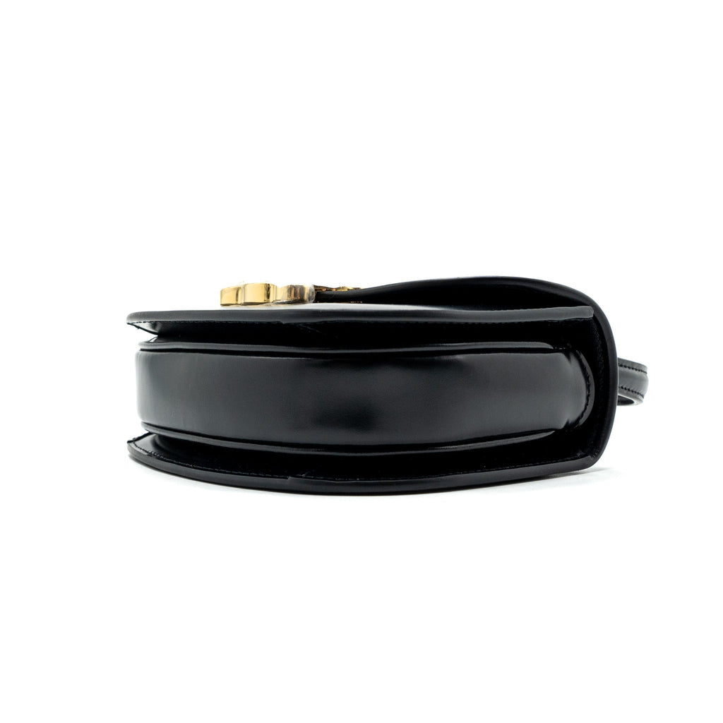 celine-mini-besace-shiny-calfskin-black-ghw