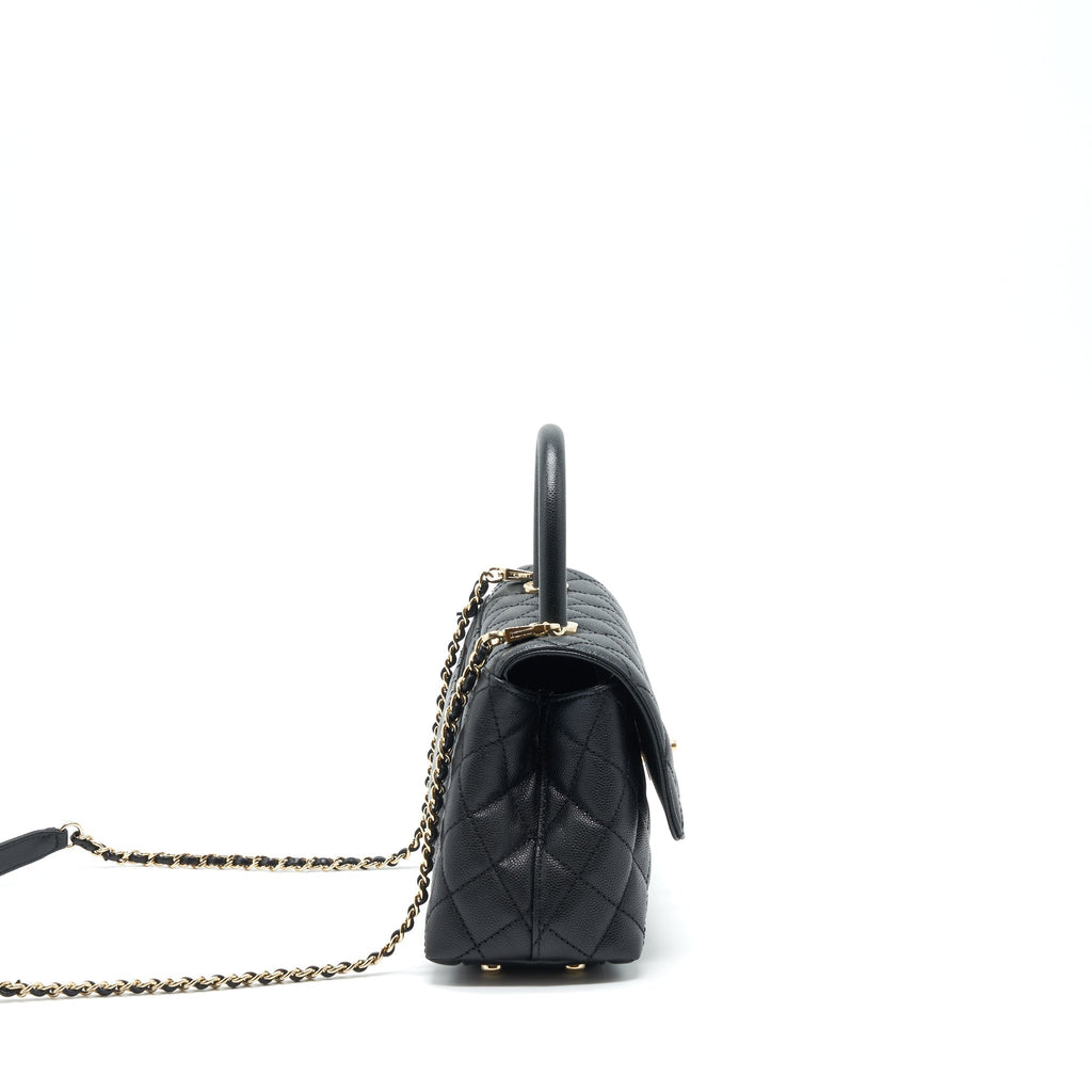 chanel-small-coco-handle-caviar-black-lghw-microchip-1
