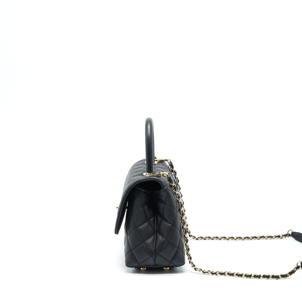 chanel-small-coco-handle-caviar-black-lghw-microchip-1