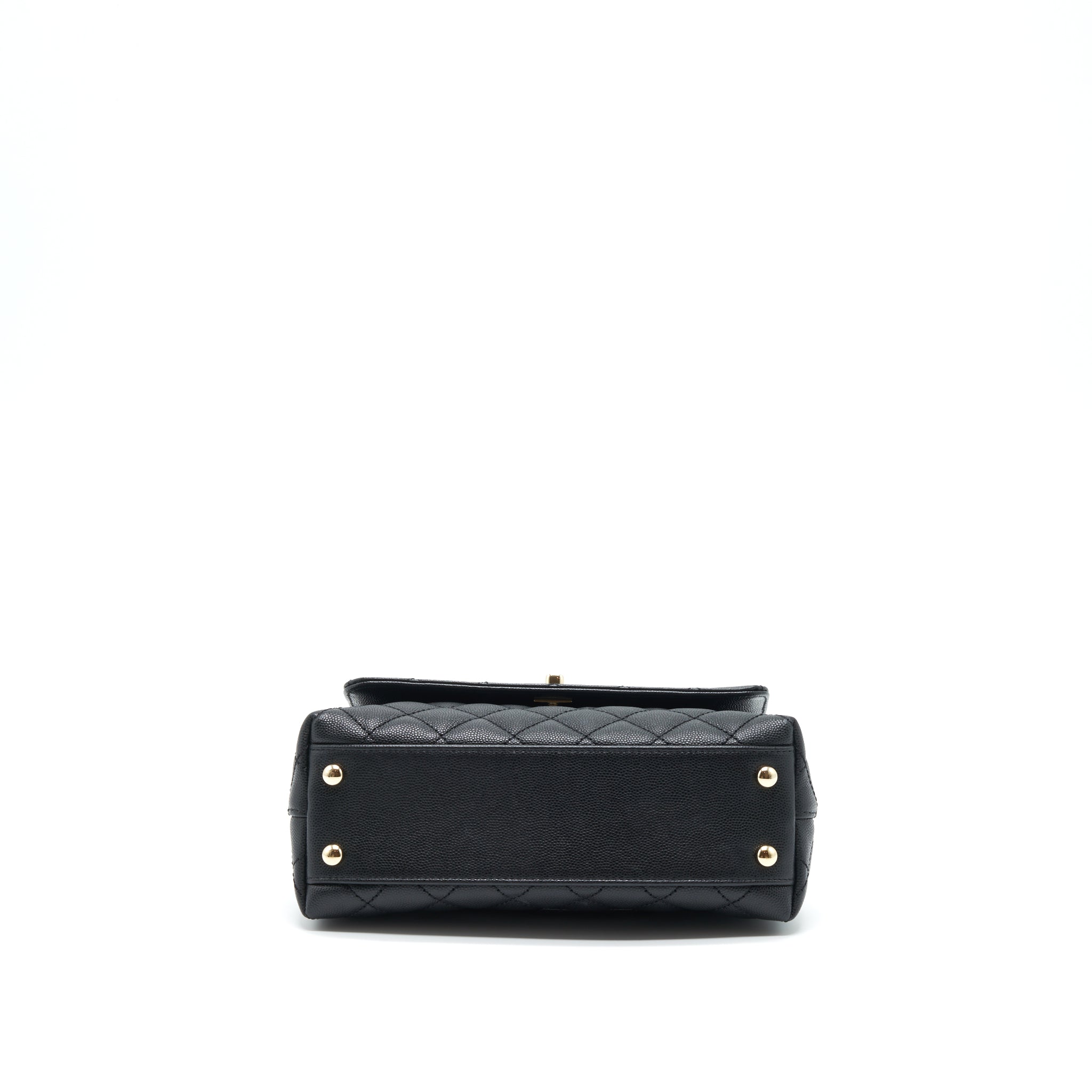 chanel-small-coco-handle-caviar-black-lghw-microchip-1