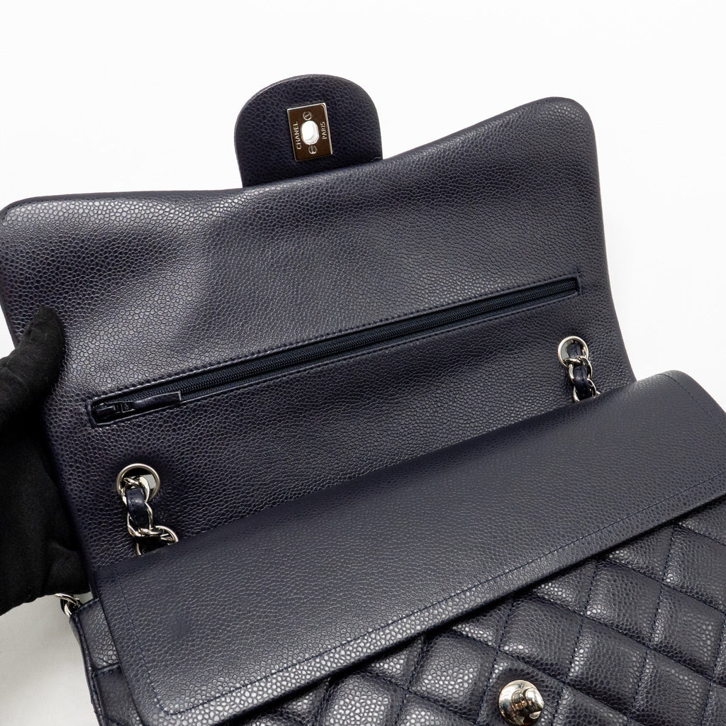 chanel-jumbo-classic-double-flap-bag-caviar-dark-blue-shw