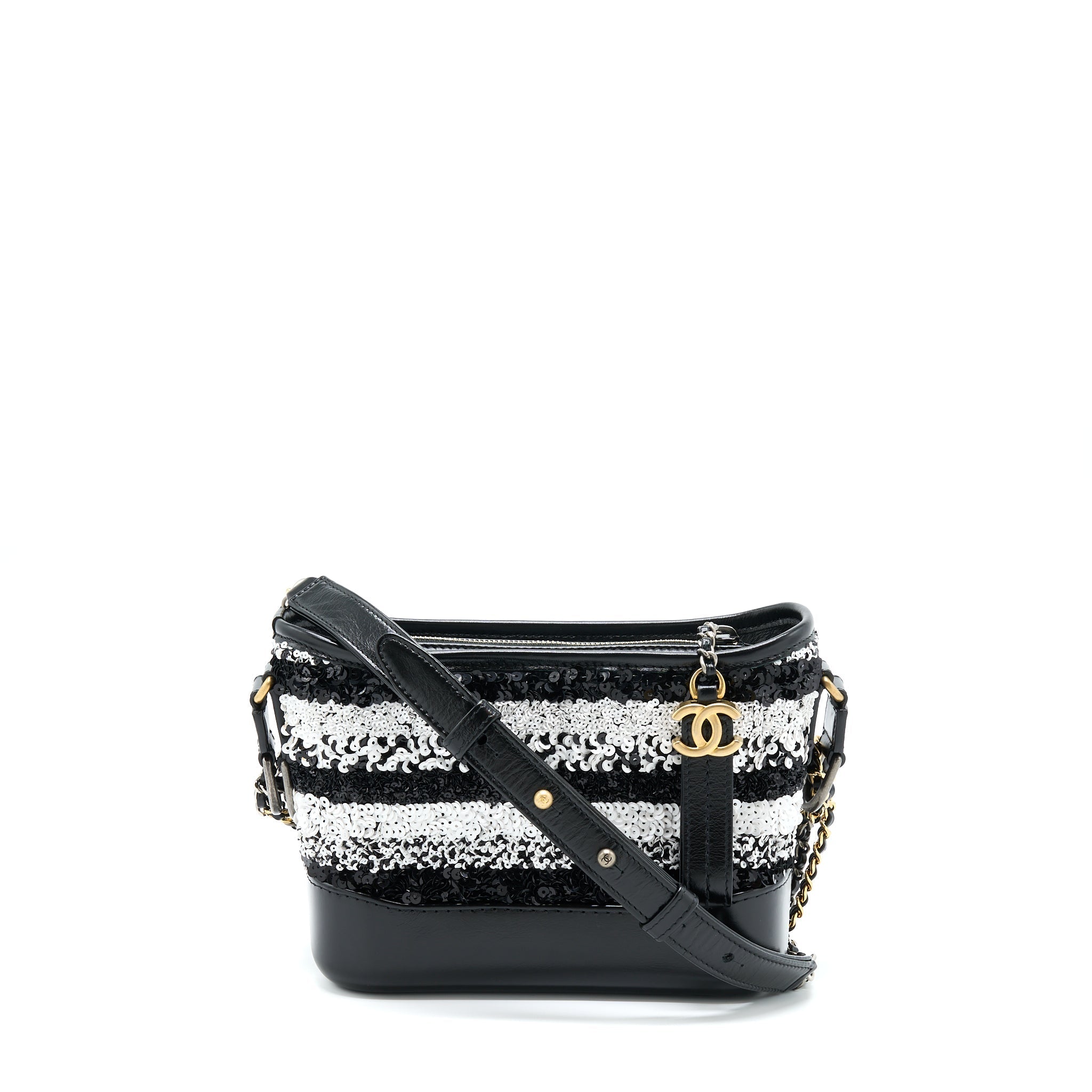 chanel-small-gabrielle-hobo-bag-sequins-black-white-with-multicolour-hardware-1