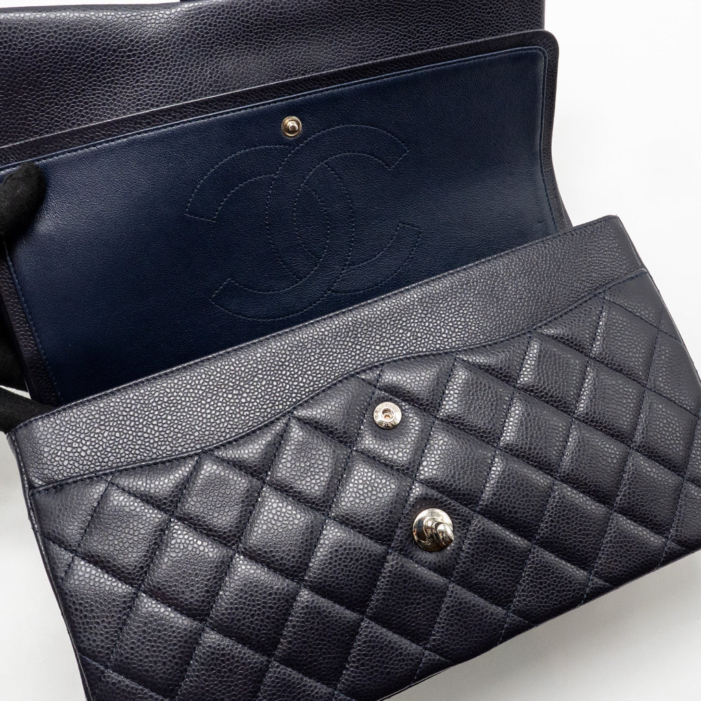 chanel-jumbo-classic-double-flap-bag-caviar-dark-blue-shw