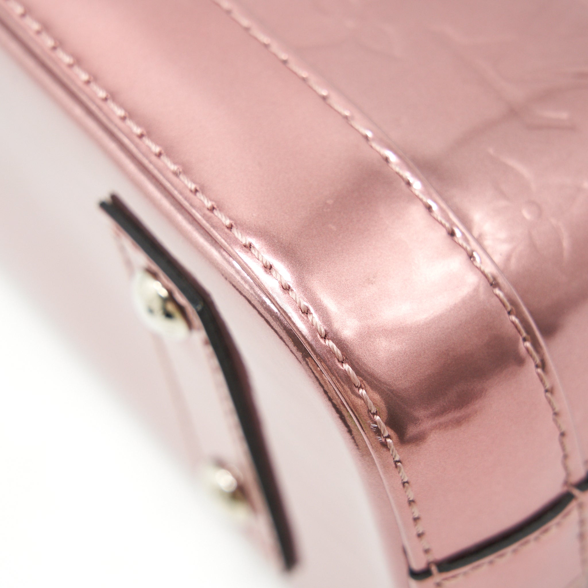 louis-vuitton-alma-bb-patent-leather-metallic-pink-with-black-handle-shw