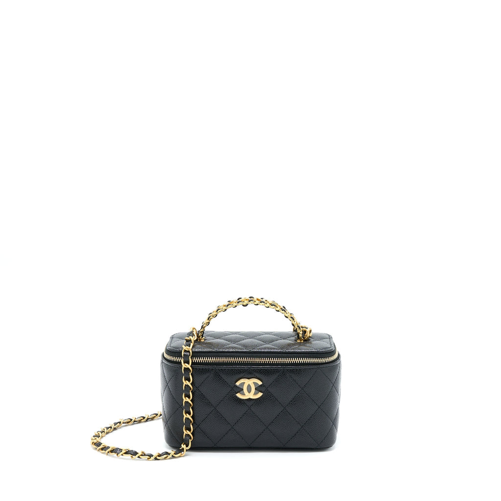chanel-letter-top-handle-long-vanity-caviar-black-ghw