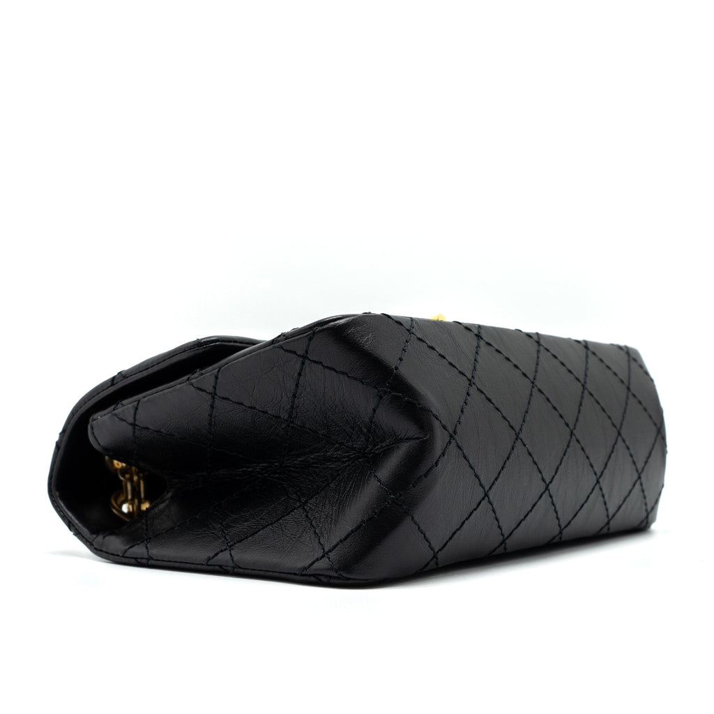 chanel-mini-2-55-reissue-flap-bag-aged-calfskin-black-ghw-microchip-1