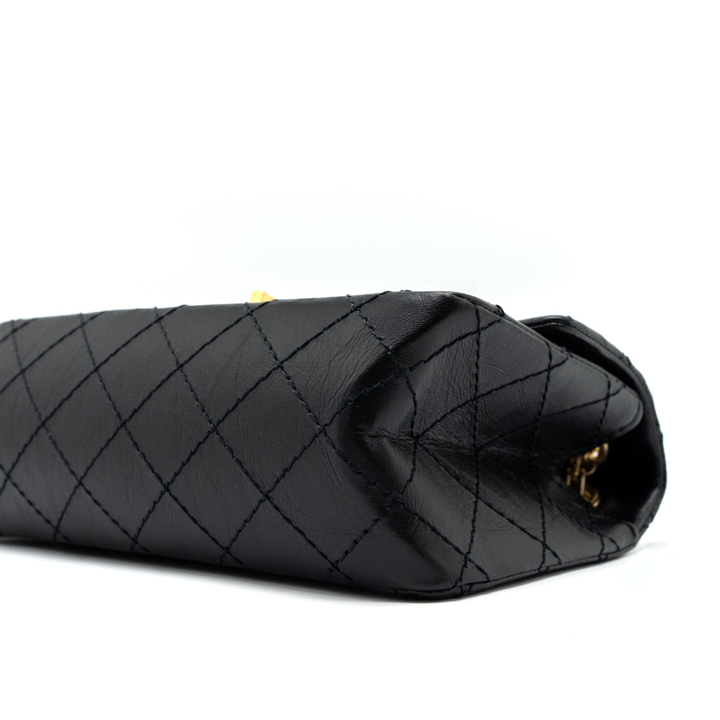 chanel-mini-2-55-reissue-flap-bag-aged-calfskin-black-ghw-microchip-1