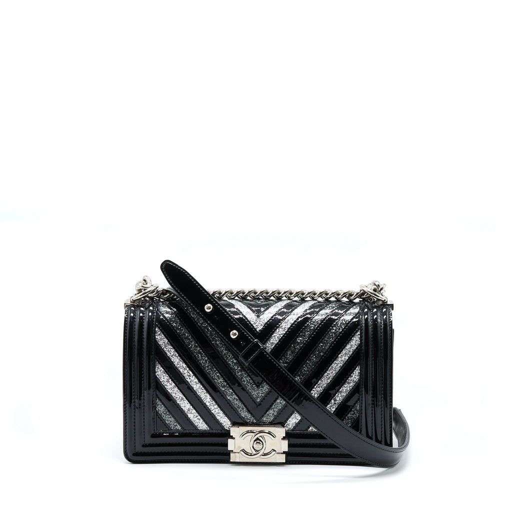 chanel-medium-boy-bag-chevron-limited-patent-black-shw