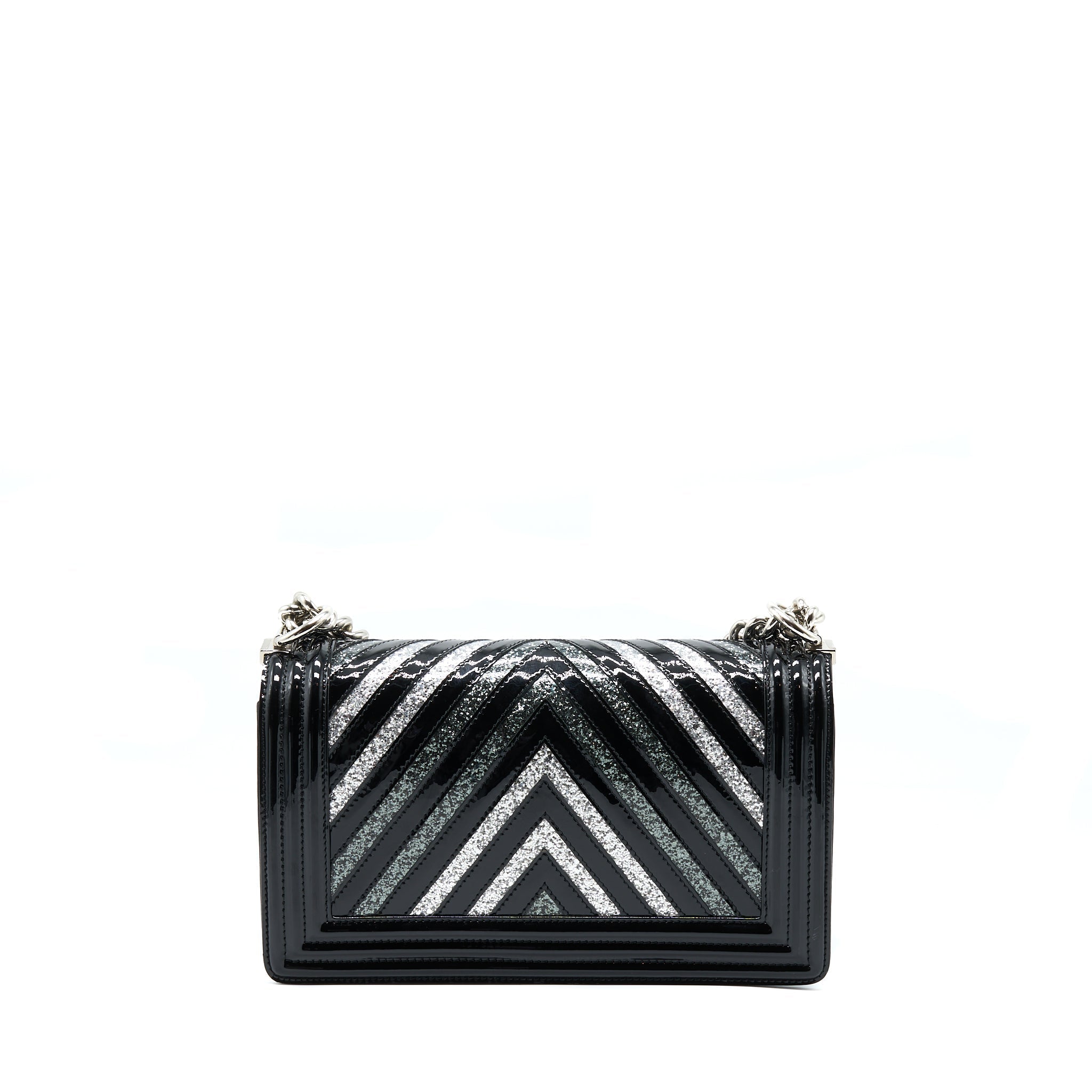 chanel-medium-boy-bag-chevron-limited-patent-black-shw