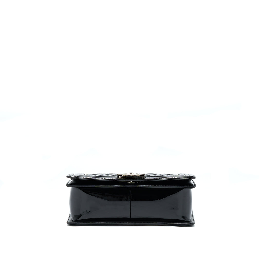 chanel-medium-boy-bag-chevron-limited-patent-black-shw