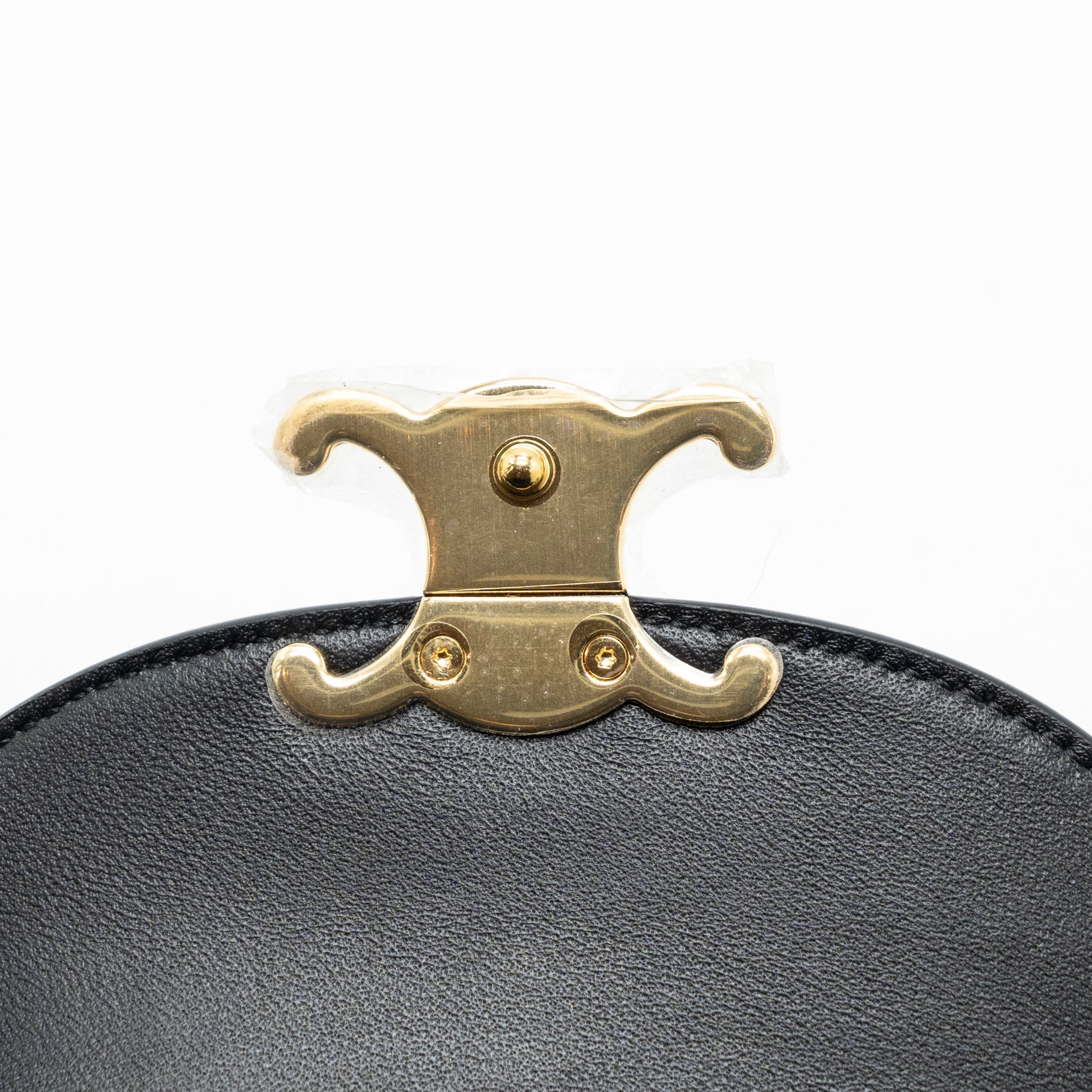 celine-mini-besace-shiny-calfskin-black-ghw