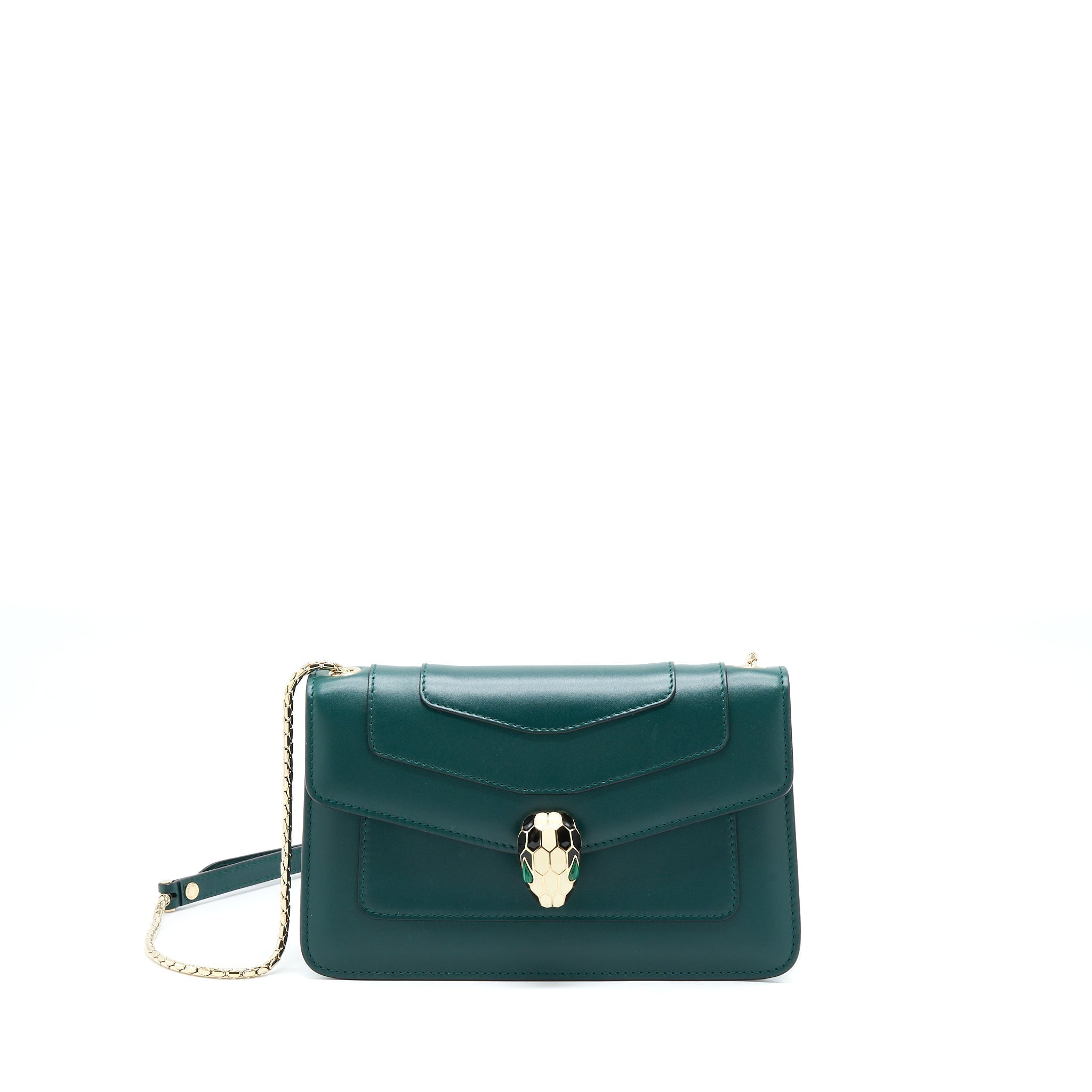 bvlgari-serpenti-forever-chain-bag-calfskin-green-lghw