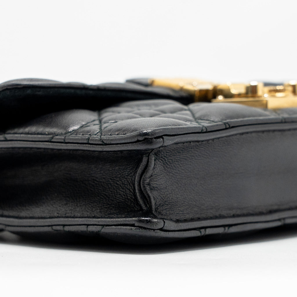 dior-dioraddict-wallet-on-chain-cannage-leather-black-ghw
