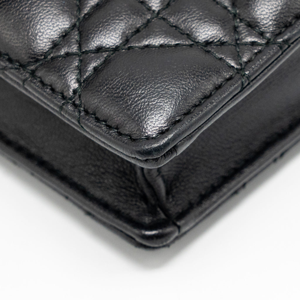 dior-dioraddict-wallet-on-chain-cannage-leather-black-ghw