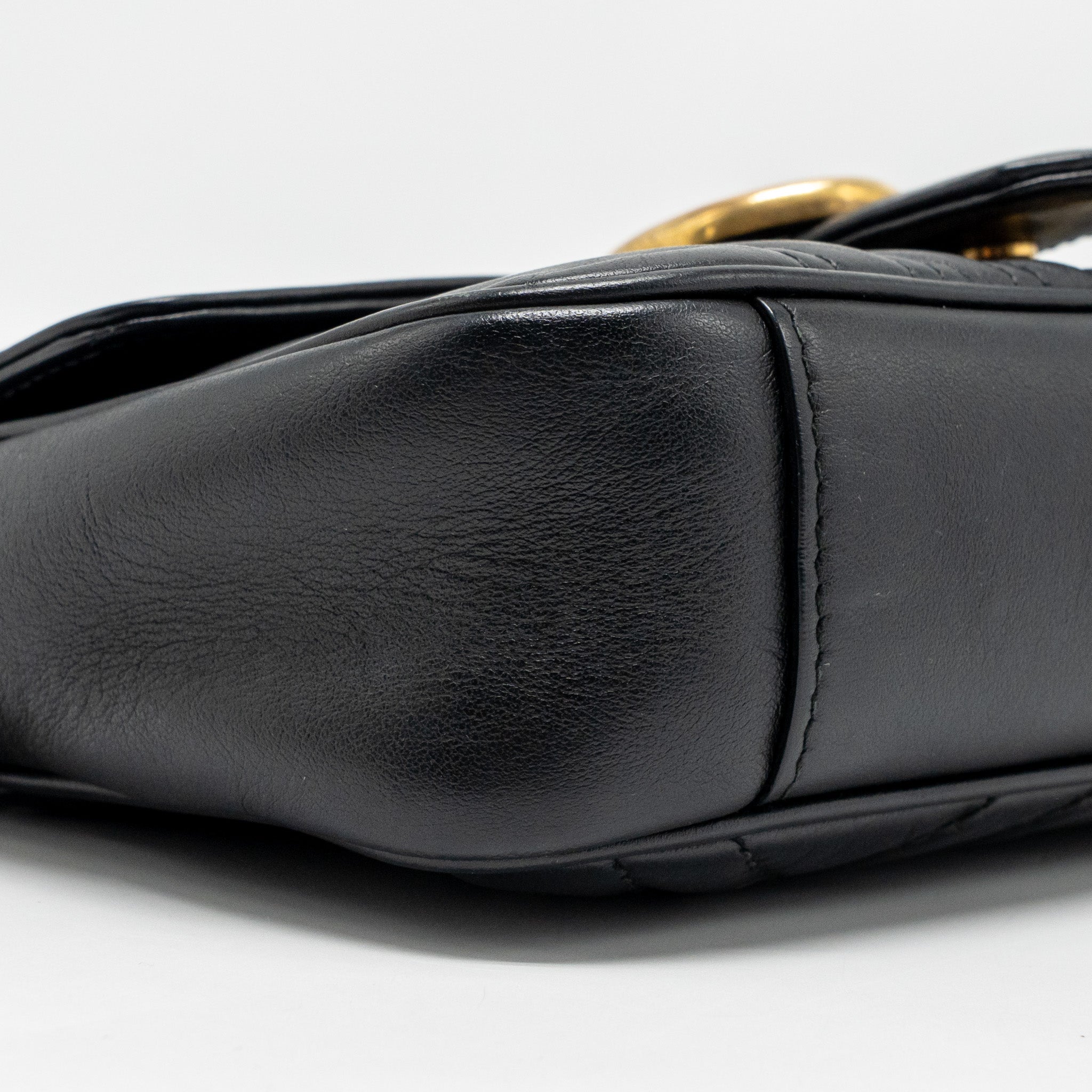 gucci-small-gg-marmont-shoulder-bag-calfskin-black-ghw-copy