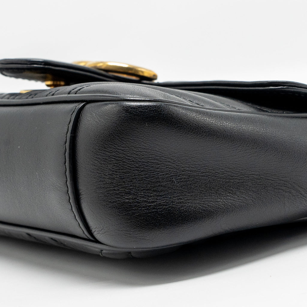 gucci-small-gg-marmont-shoulder-bag-calfskin-black-ghw-copy