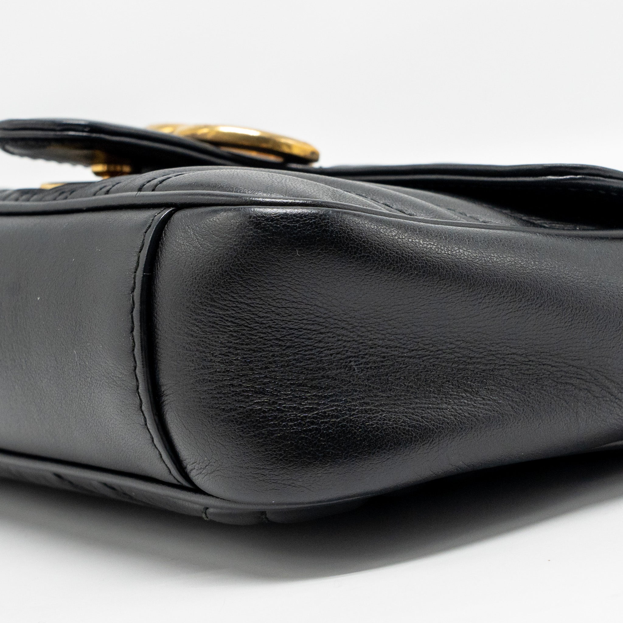 gucci-small-gg-marmont-shoulder-bag-calfskin-black-ghw-copy