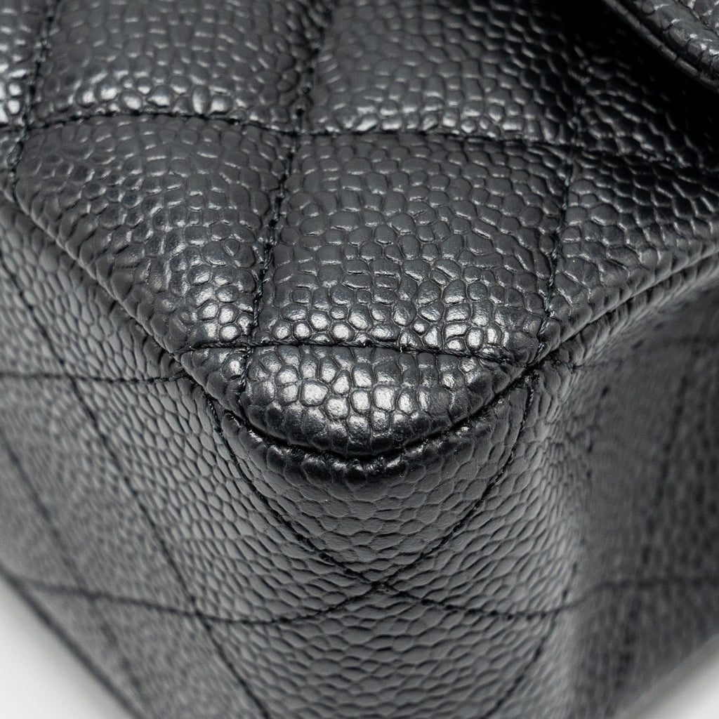 chanel-medium-classic-double-flap-bag-caviar-black-shw-10