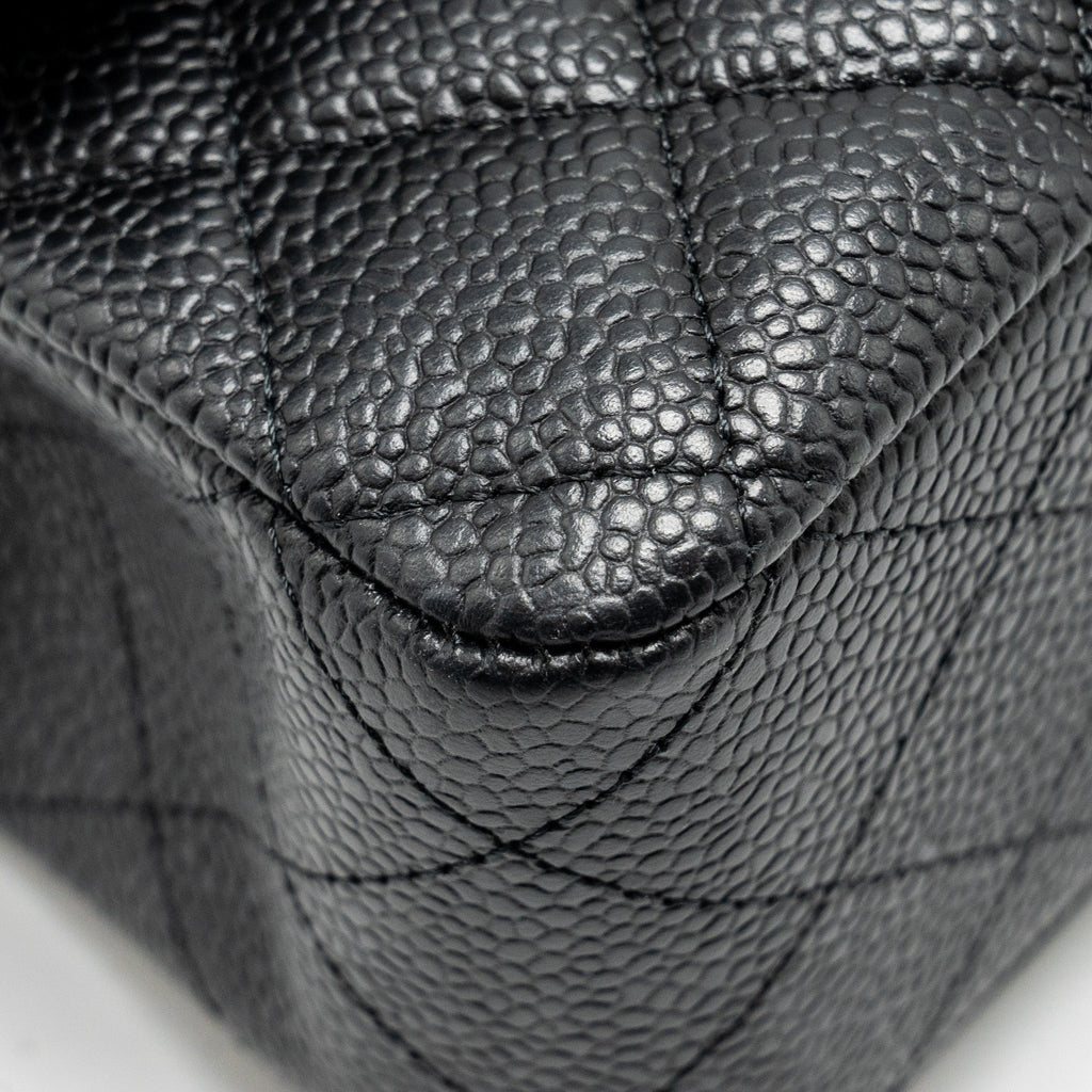 chanel-medium-classic-double-flap-bag-caviar-black-shw-10