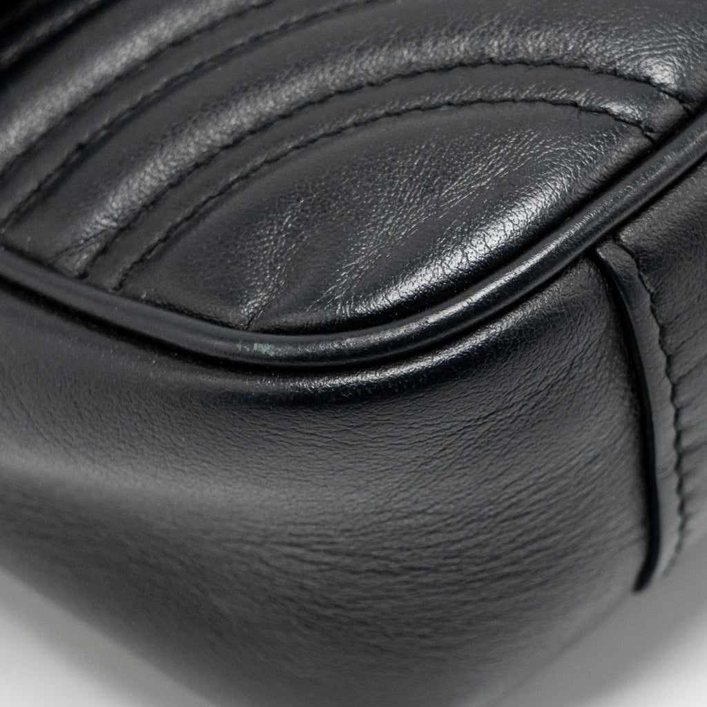 gucci-small-gg-marmont-shoulder-bag-calfskin-black-ghw-copy