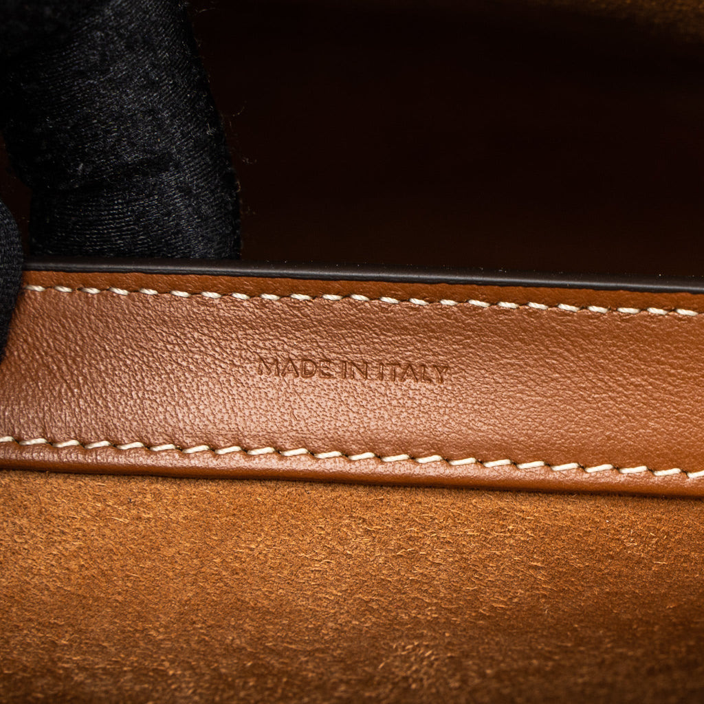 celine-16-medium-soft-calfskin-tan-ghw