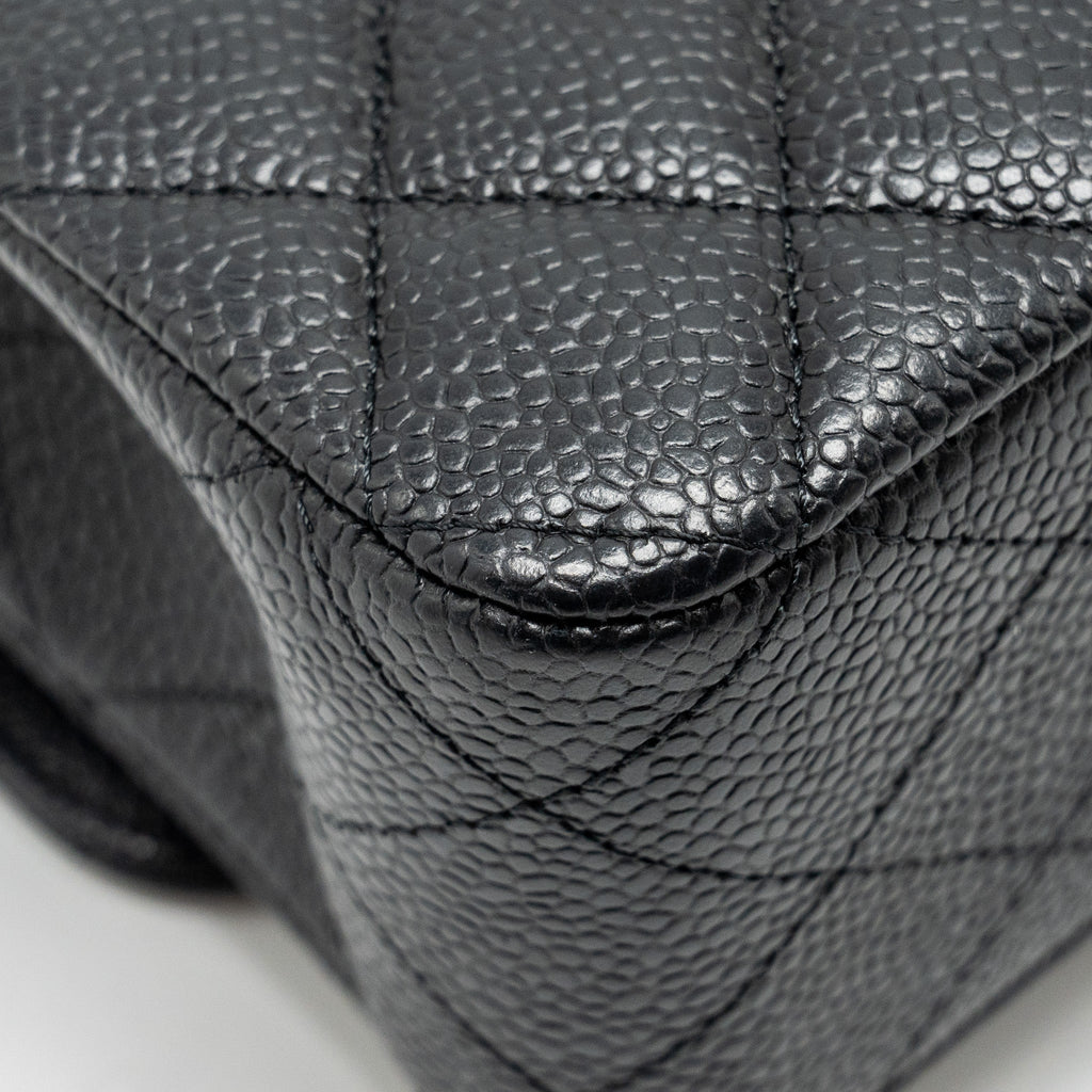 chanel-medium-classic-double-flap-bag-caviar-black-shw-10