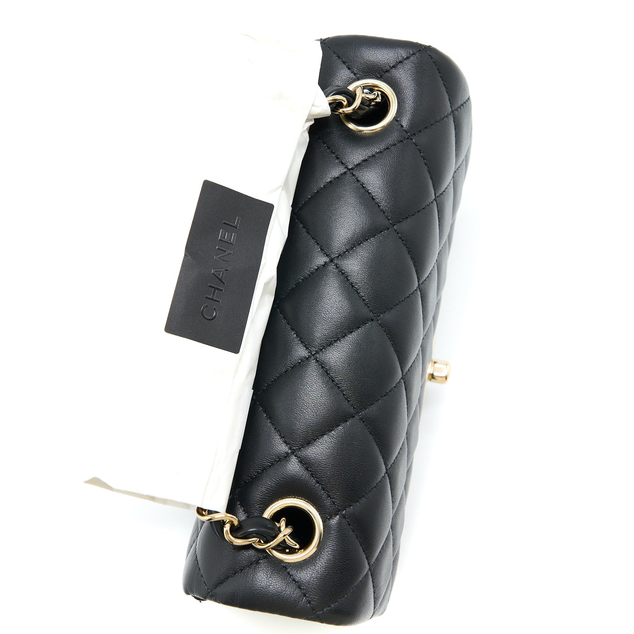 chanel-mini-rectangular-flap-bag-lambskin-black-lghw-microchip-5