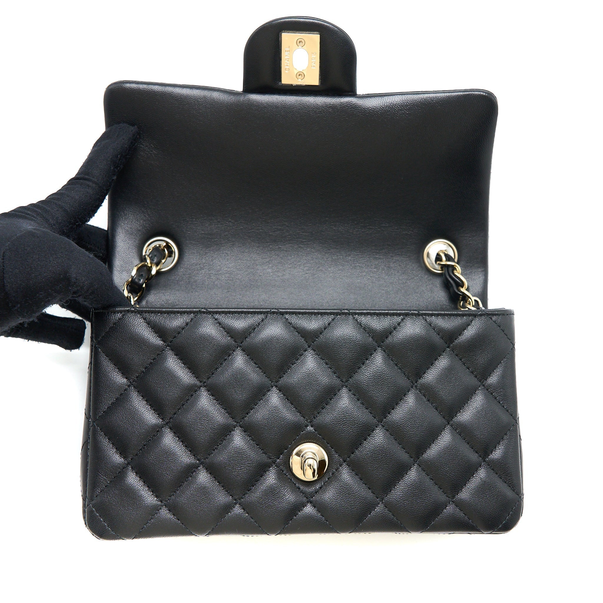 chanel-mini-rectangular-flap-bag-lambskin-black-lghw-microchip-5