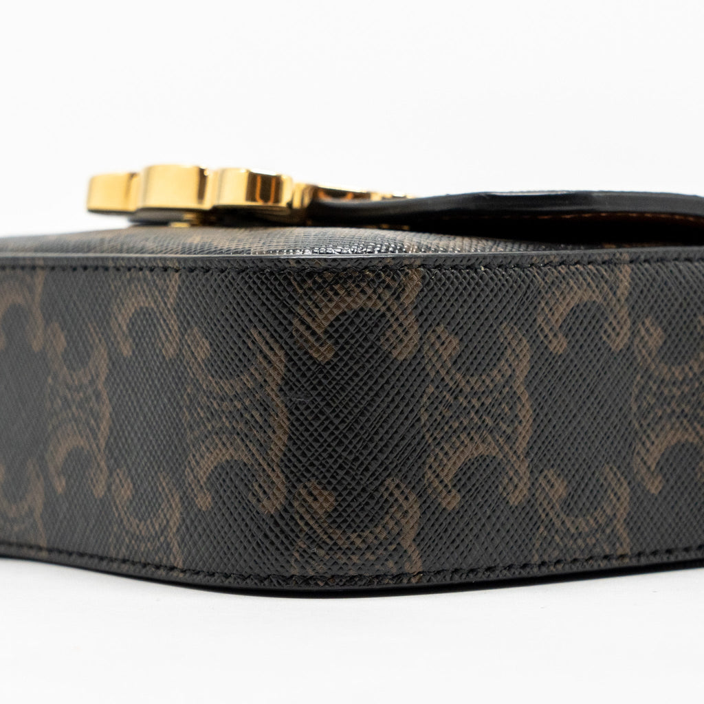 celine-mini-claud-bag-triomphe-canvas-calfskin-tan-ghw