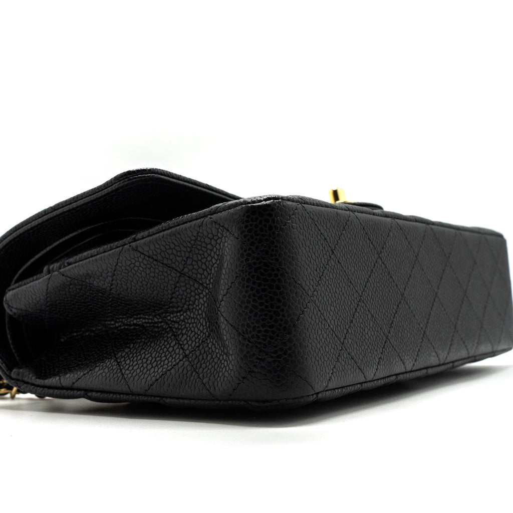 chanel-medium-classic-double-flap-bag-caviar-black-ghwmicrochip