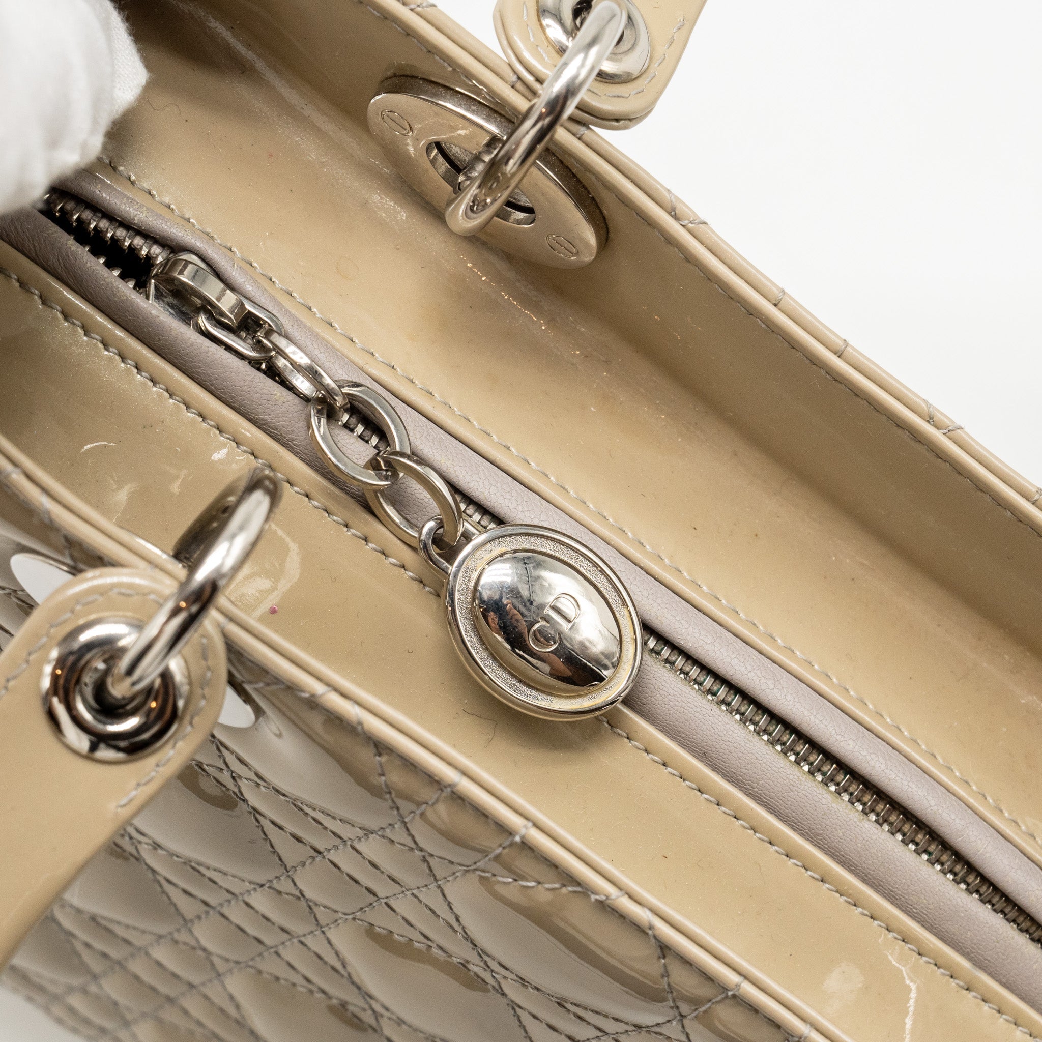 dior-medium-lady-dior-patent-beige-shw