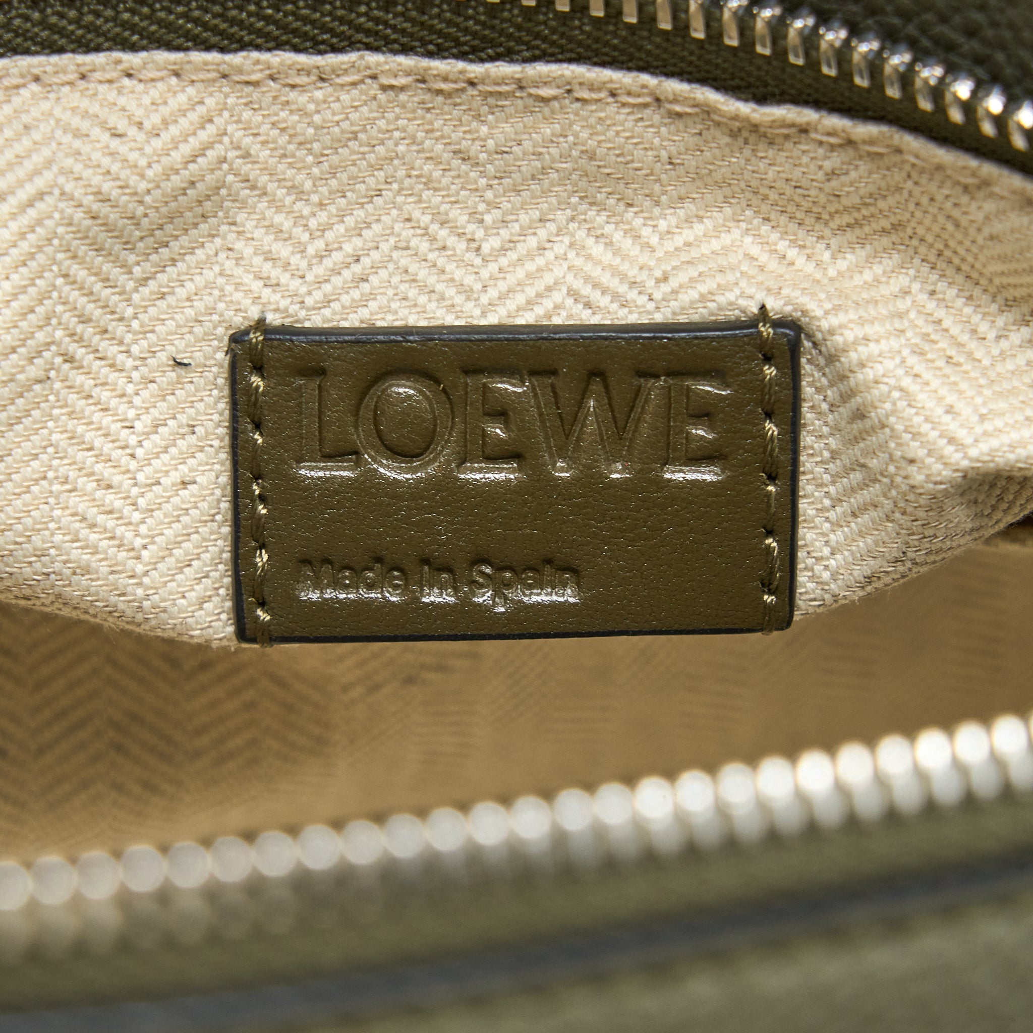 loewe-small-puzzle-bag-grained-calfskin-dark-khaki-green-shw